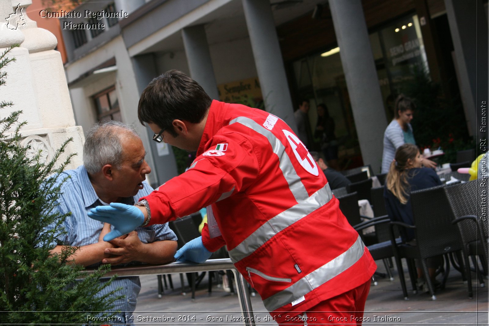 Rovereto 14 Settembre 2014 - Gara Nazionale di 1 Soccorso - Croce Rossa Italiana- Comitato Regionale del Piemonte