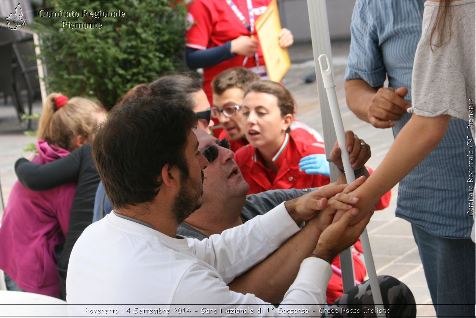 Rovereto 14 Settembre 2014 - Gara Nazionale di 1 Soccorso - Croce Rossa Italiana- Comitato Regionale del Piemonte