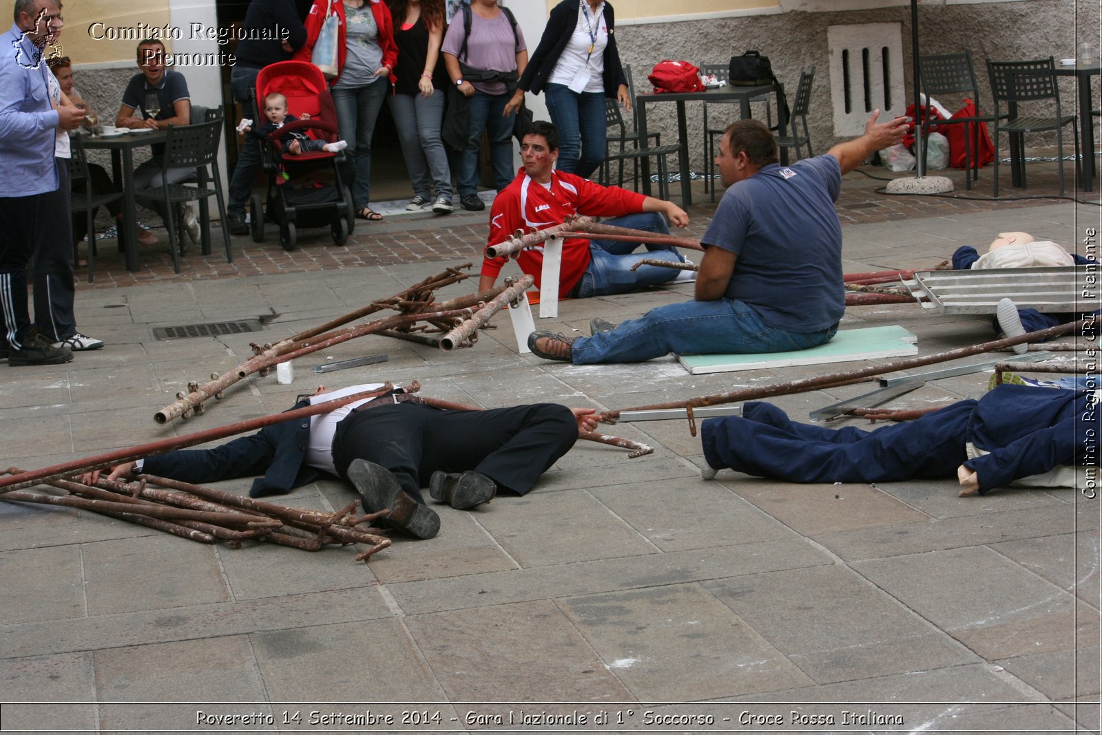 Rovereto 14 Settembre 2014 - Gara Nazionale di 1 Soccorso - Croce Rossa Italiana- Comitato Regionale del Piemonte