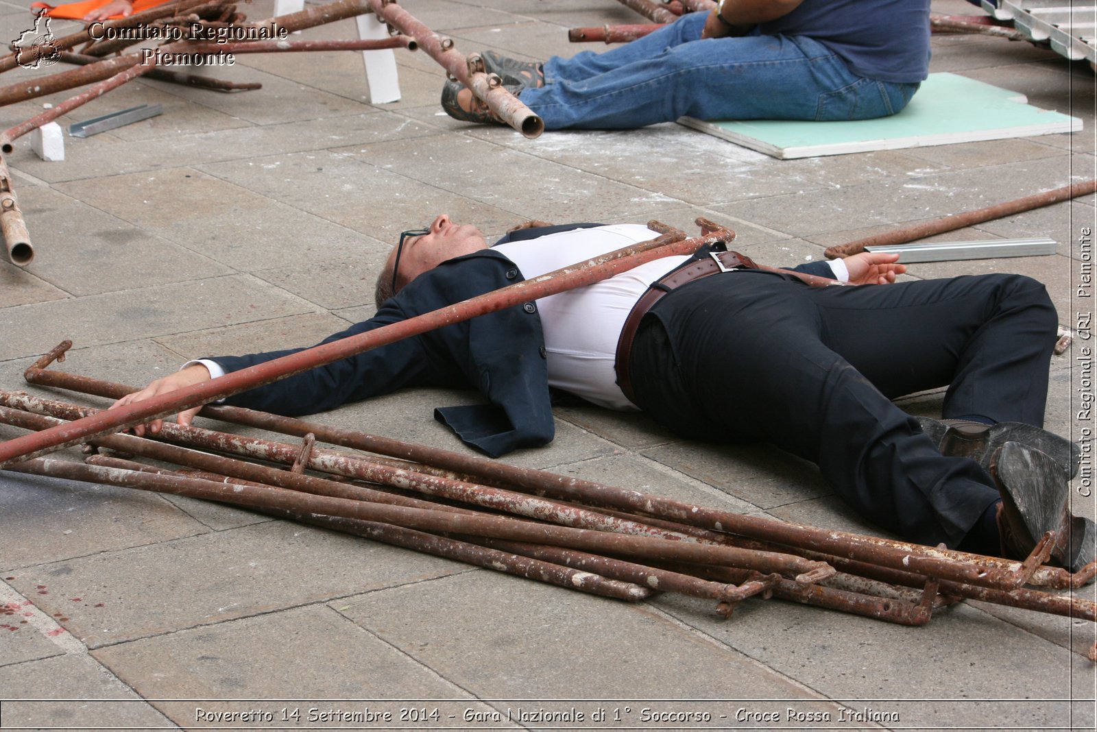 Rovereto 14 Settembre 2014 - Gara Nazionale di 1 Soccorso - Croce Rossa Italiana- Comitato Regionale del Piemonte