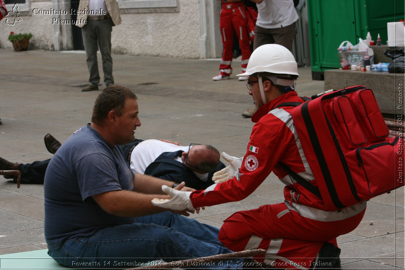 Rovereto 14 Settembre 2014 - Gara Nazionale di 1 Soccorso - Croce Rossa Italiana- Comitato Regionale del Piemonte