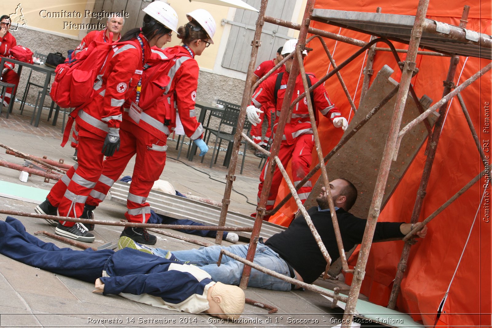 Rovereto 14 Settembre 2014 - Gara Nazionale di 1 Soccorso - Croce Rossa Italiana- Comitato Regionale del Piemonte