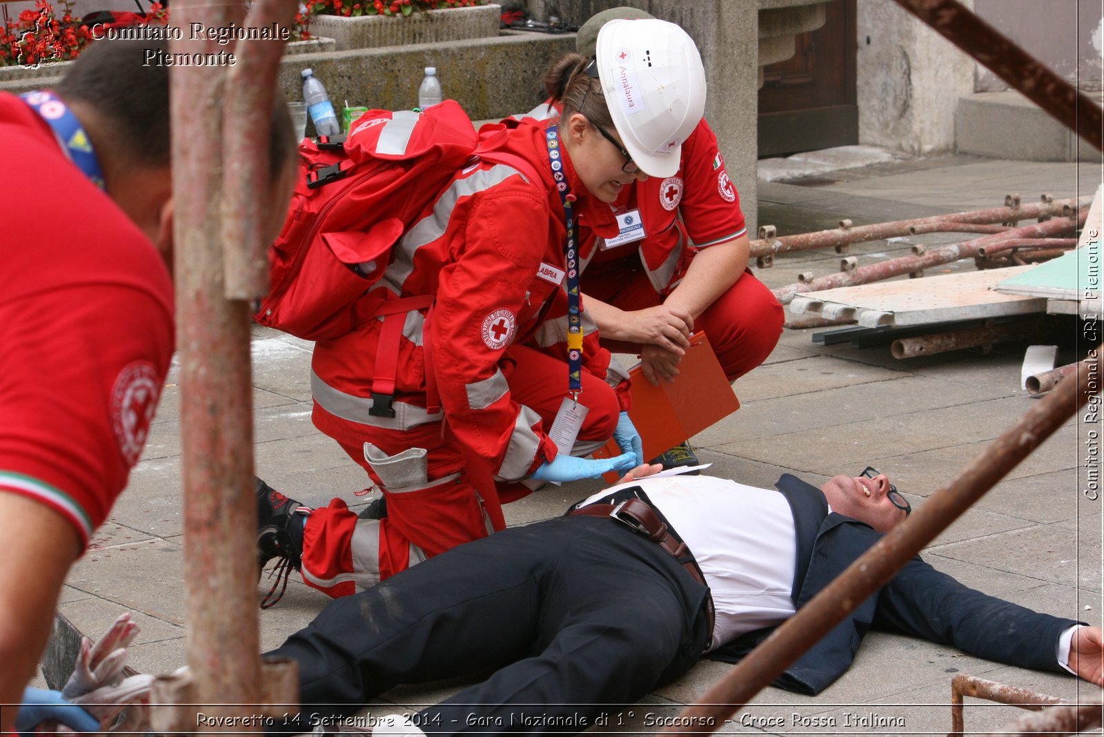 Rovereto 14 Settembre 2014 - Gara Nazionale di 1 Soccorso - Croce Rossa Italiana- Comitato Regionale del Piemonte