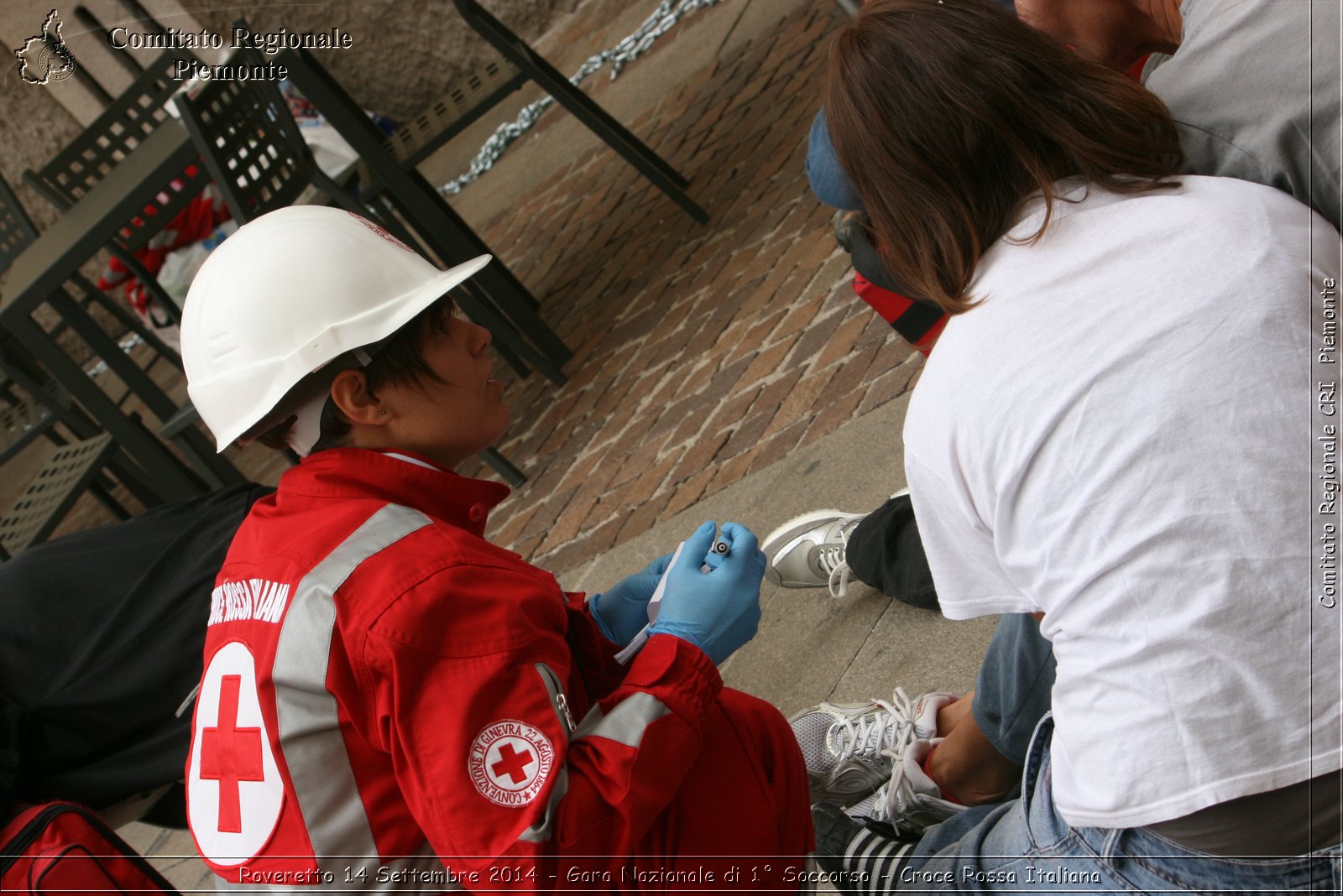 Rovereto 14 Settembre 2014 - Gara Nazionale di 1 Soccorso - Croce Rossa Italiana- Comitato Regionale del Piemonte