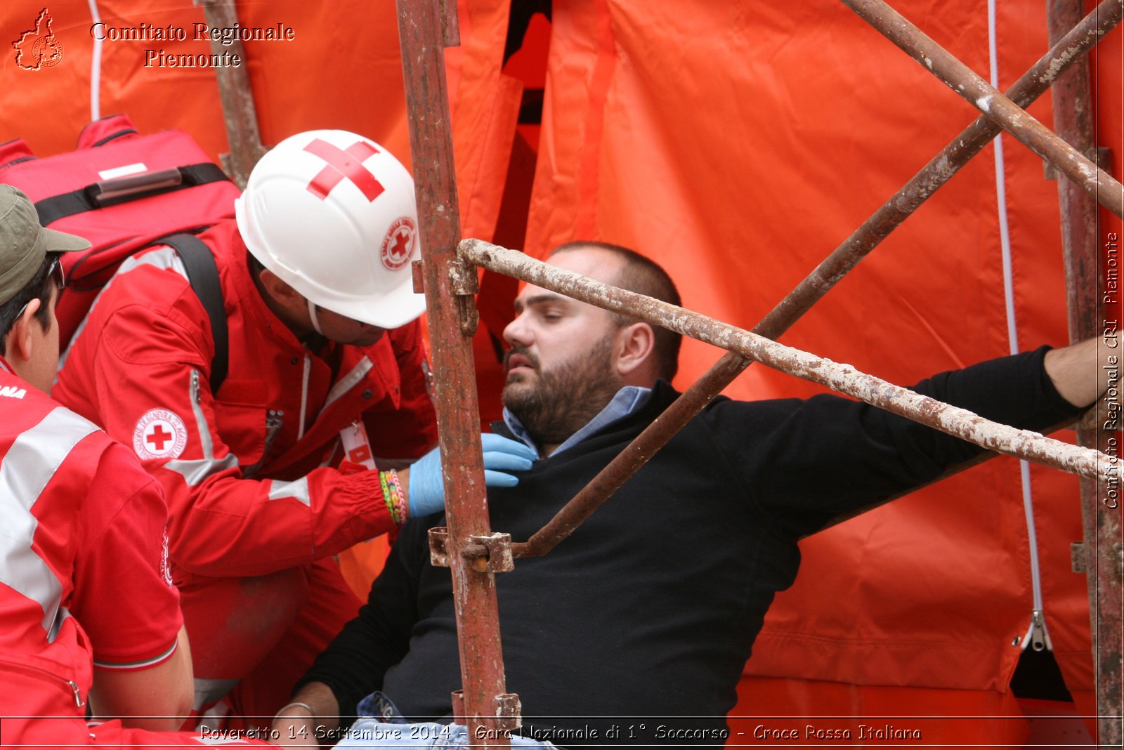 Rovereto 14 Settembre 2014 - Gara Nazionale di 1 Soccorso - Croce Rossa Italiana- Comitato Regionale del Piemonte