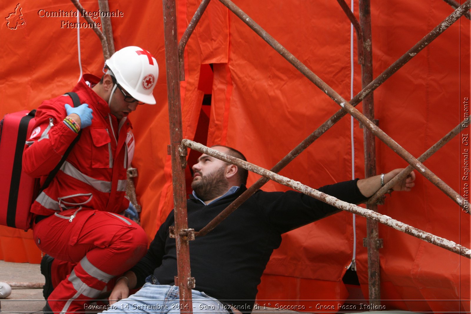 Rovereto 14 Settembre 2014 - Gara Nazionale di 1 Soccorso - Croce Rossa Italiana- Comitato Regionale del Piemonte