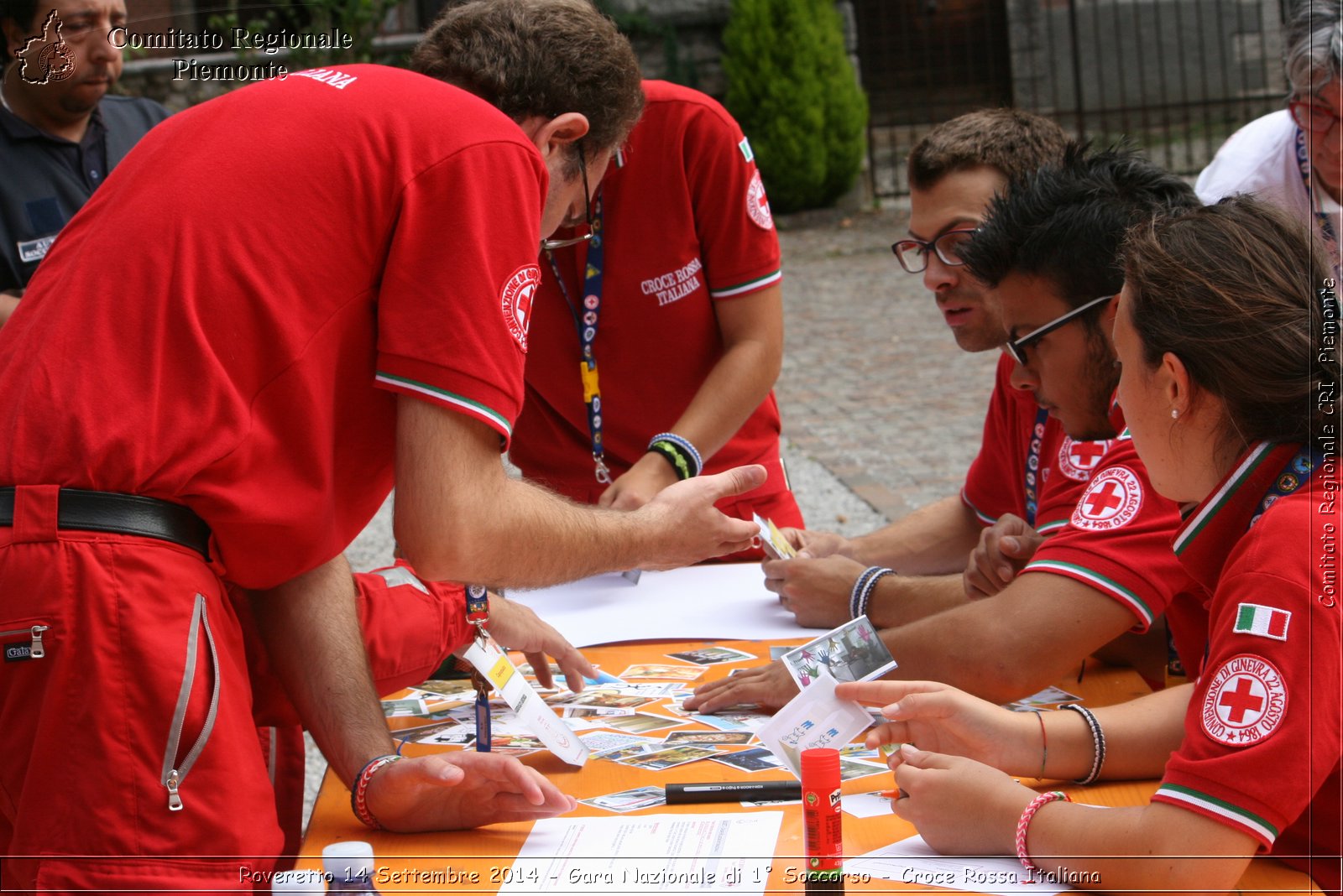 Rovereto 14 Settembre 2014 - Gara Nazionale di 1 Soccorso - Croce Rossa Italiana- Comitato Regionale del Piemonte