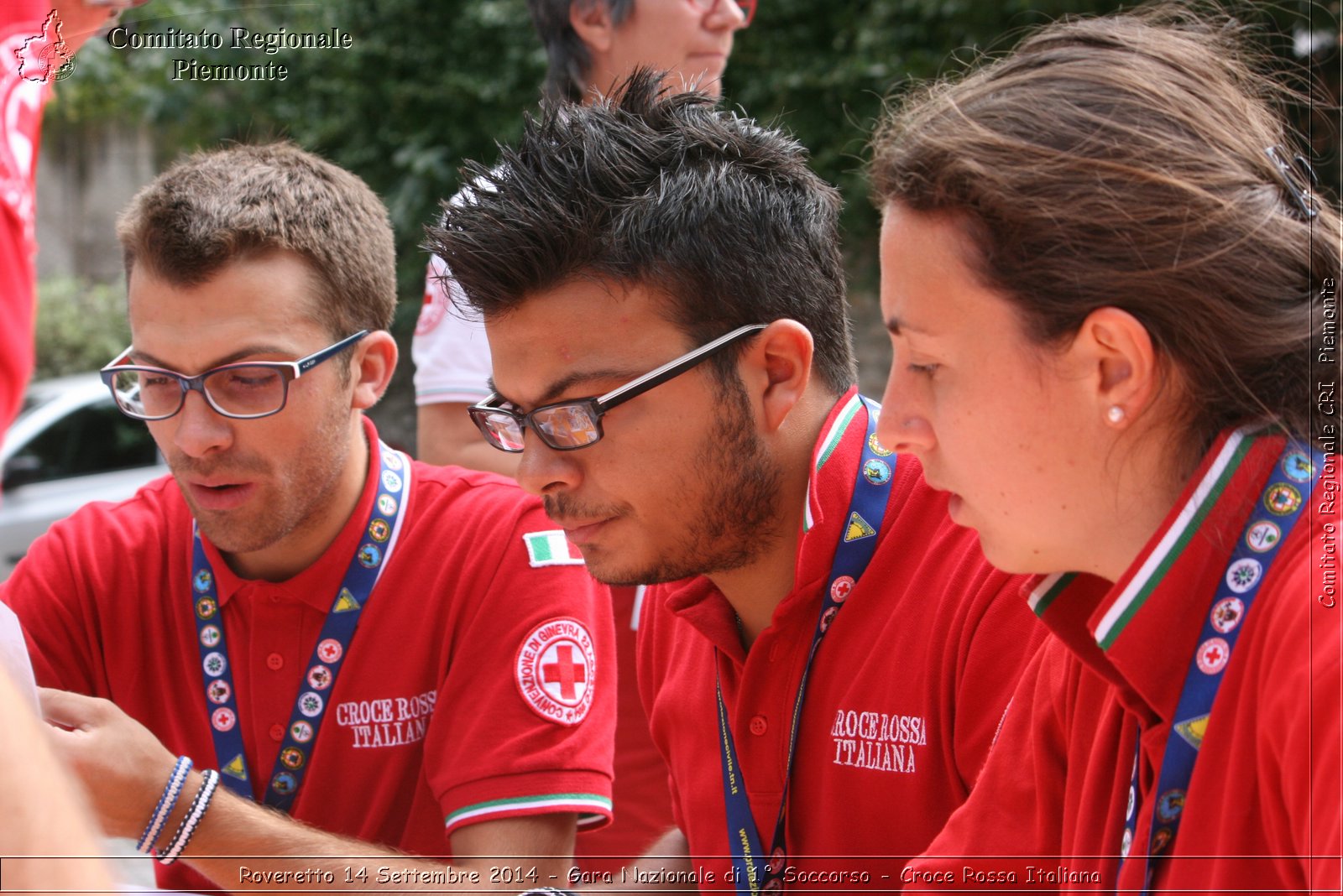 Rovereto 14 Settembre 2014 - Gara Nazionale di 1 Soccorso - Croce Rossa Italiana- Comitato Regionale del Piemonte