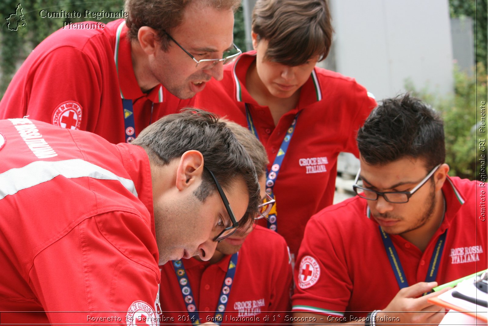 Rovereto 14 Settembre 2014 - Gara Nazionale di 1 Soccorso - Croce Rossa Italiana- Comitato Regionale del Piemonte