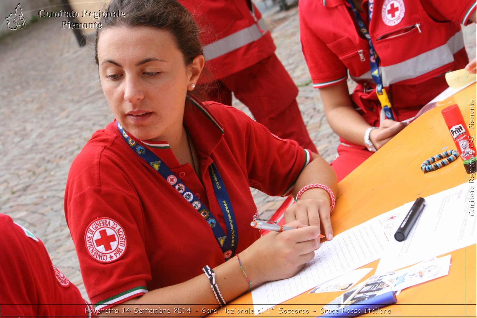 Rovereto 14 Settembre 2014 - Gara Nazionale di 1 Soccorso - Croce Rossa Italiana- Comitato Regionale del Piemonte