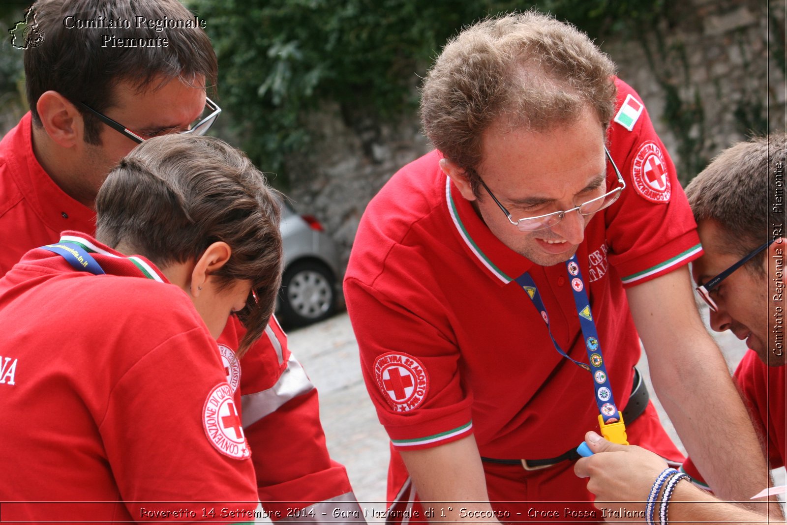 Rovereto 14 Settembre 2014 - Gara Nazionale di 1 Soccorso - Croce Rossa Italiana- Comitato Regionale del Piemonte