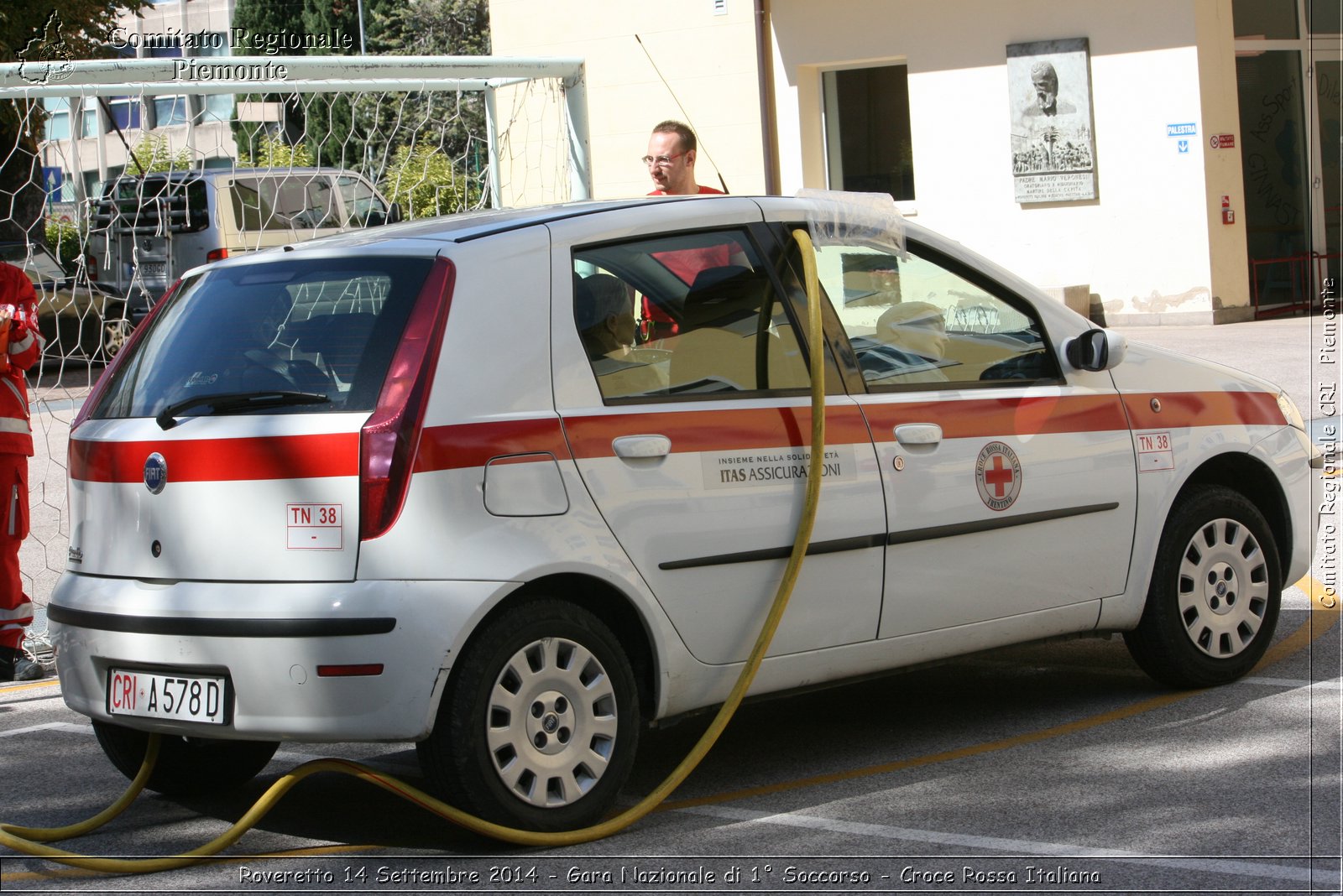 Rovereto 14 Settembre 2014 - Gara Nazionale di 1 Soccorso - Croce Rossa Italiana- Comitato Regionale del Piemonte