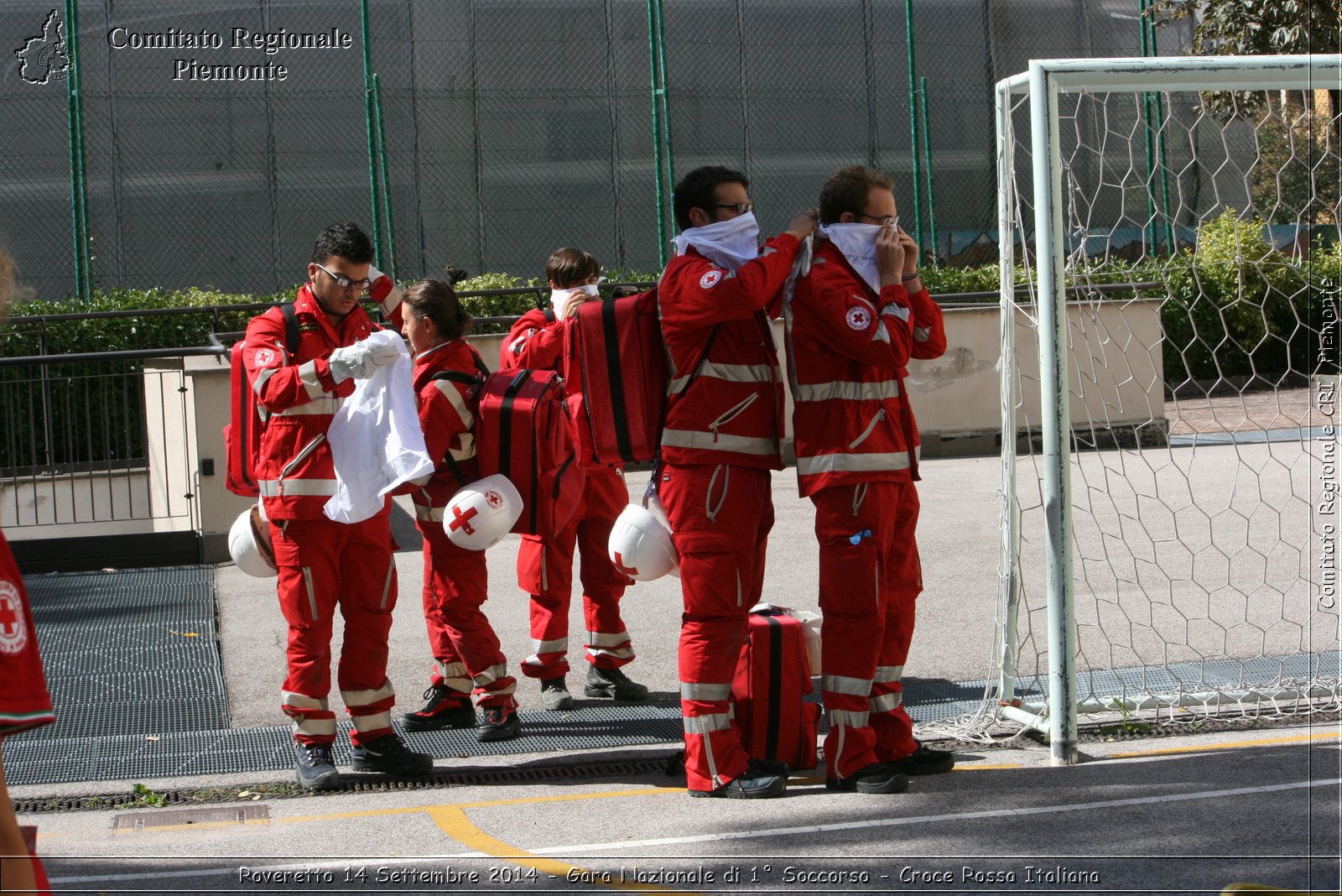 Rovereto 14 Settembre 2014 - Gara Nazionale di 1 Soccorso - Croce Rossa Italiana- Comitato Regionale del Piemonte