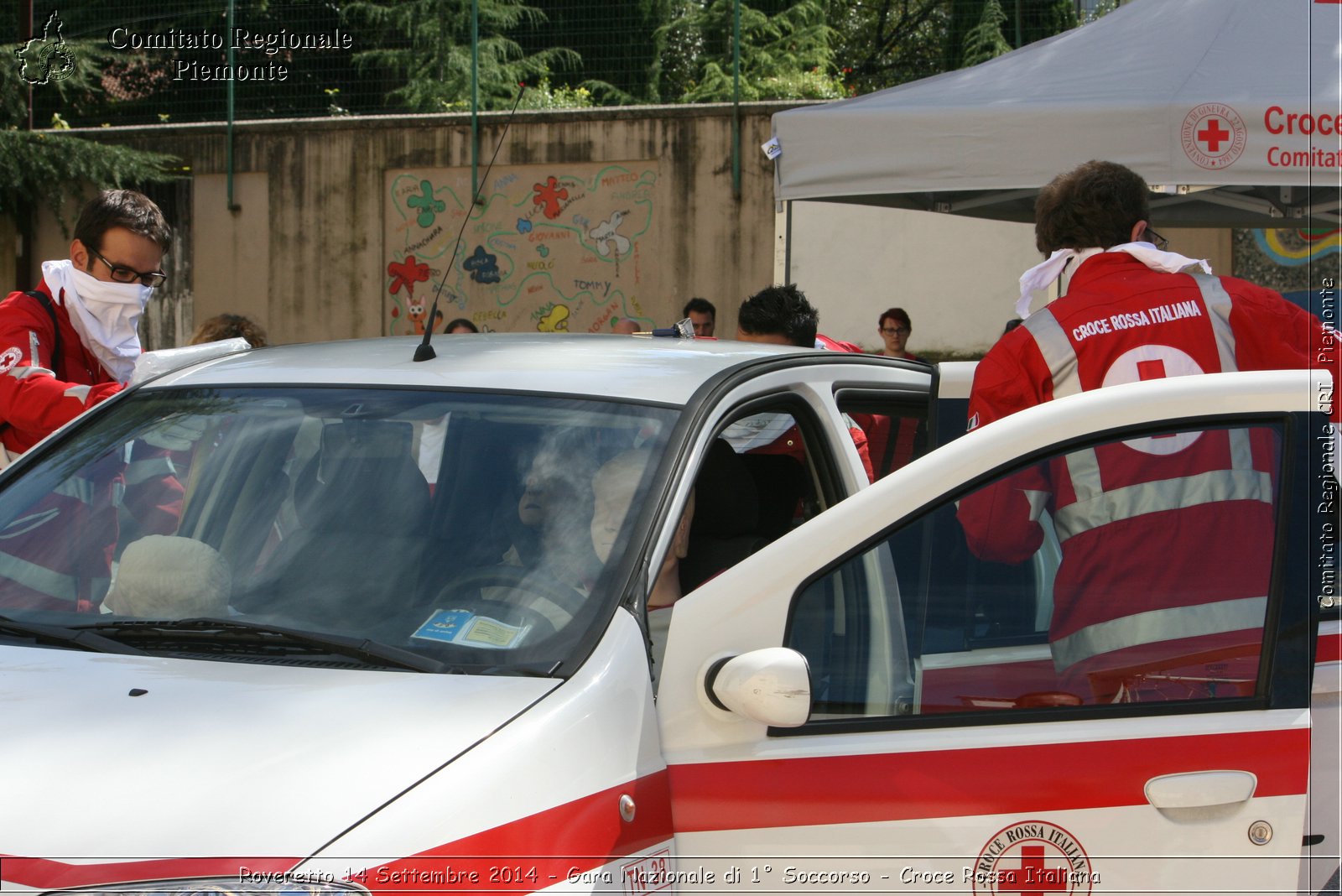 Rovereto 14 Settembre 2014 - Gara Nazionale di 1 Soccorso - Croce Rossa Italiana- Comitato Regionale del Piemonte