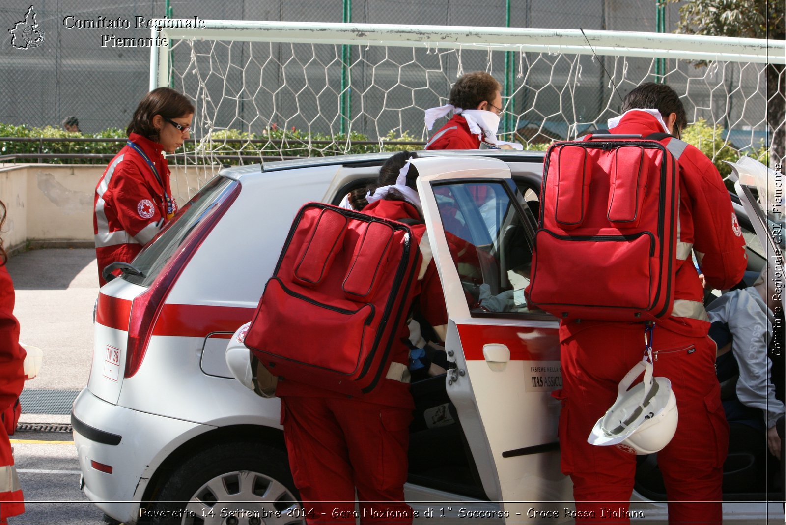 Rovereto 14 Settembre 2014 - Gara Nazionale di 1 Soccorso - Croce Rossa Italiana- Comitato Regionale del Piemonte