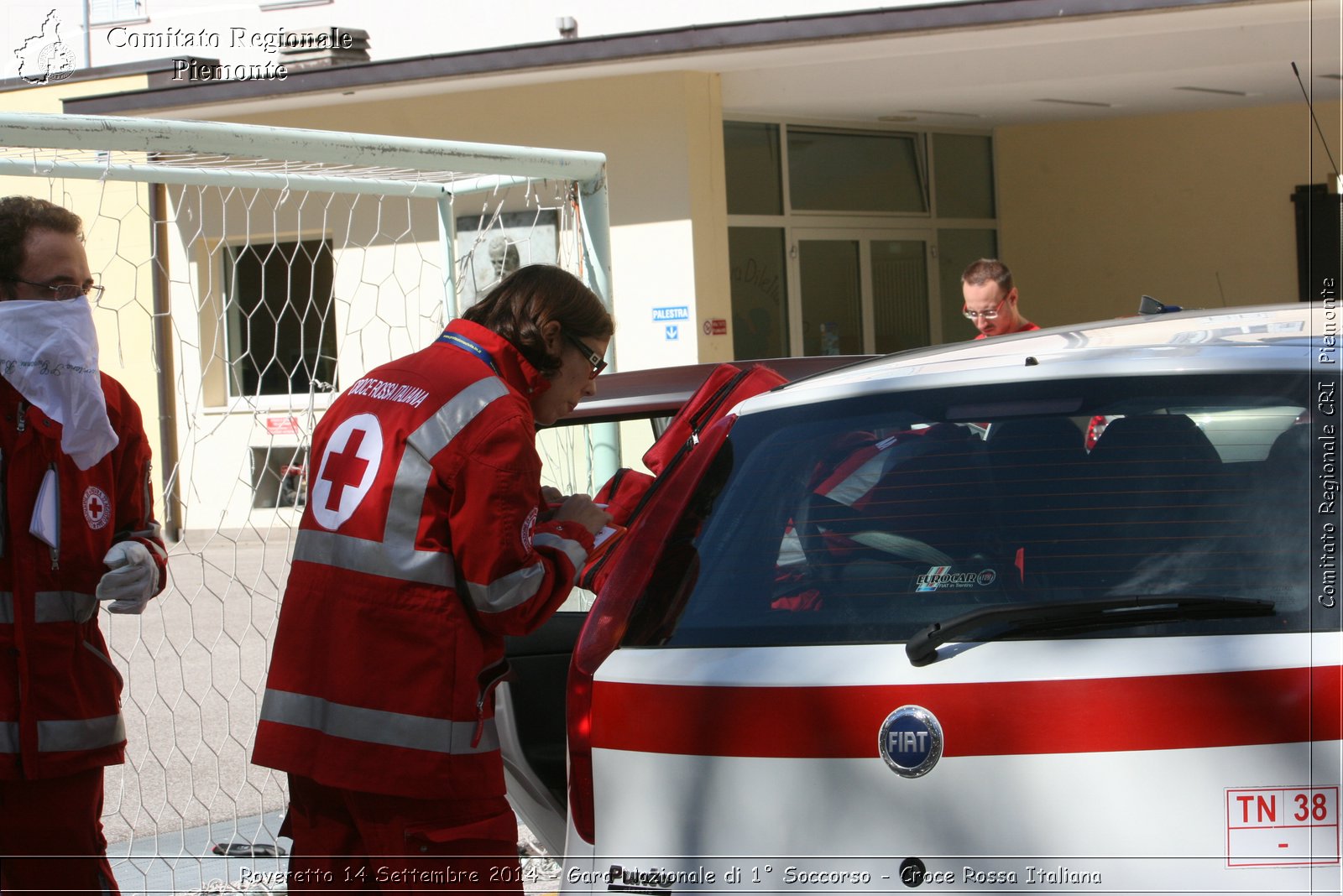 Rovereto 14 Settembre 2014 - Gara Nazionale di 1 Soccorso - Croce Rossa Italiana- Comitato Regionale del Piemonte