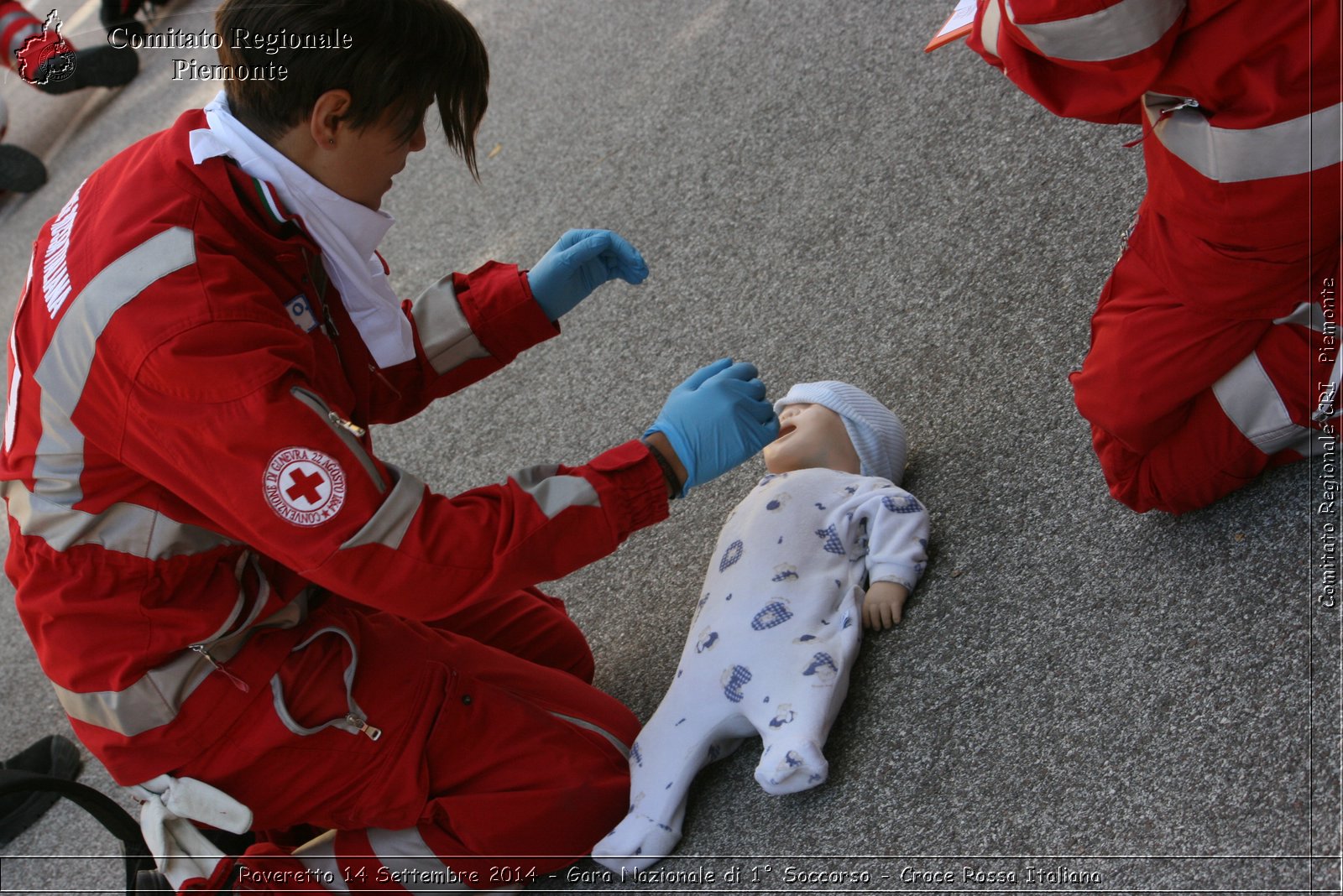 Rovereto 14 Settembre 2014 - Gara Nazionale di 1 Soccorso - Croce Rossa Italiana- Comitato Regionale del Piemonte