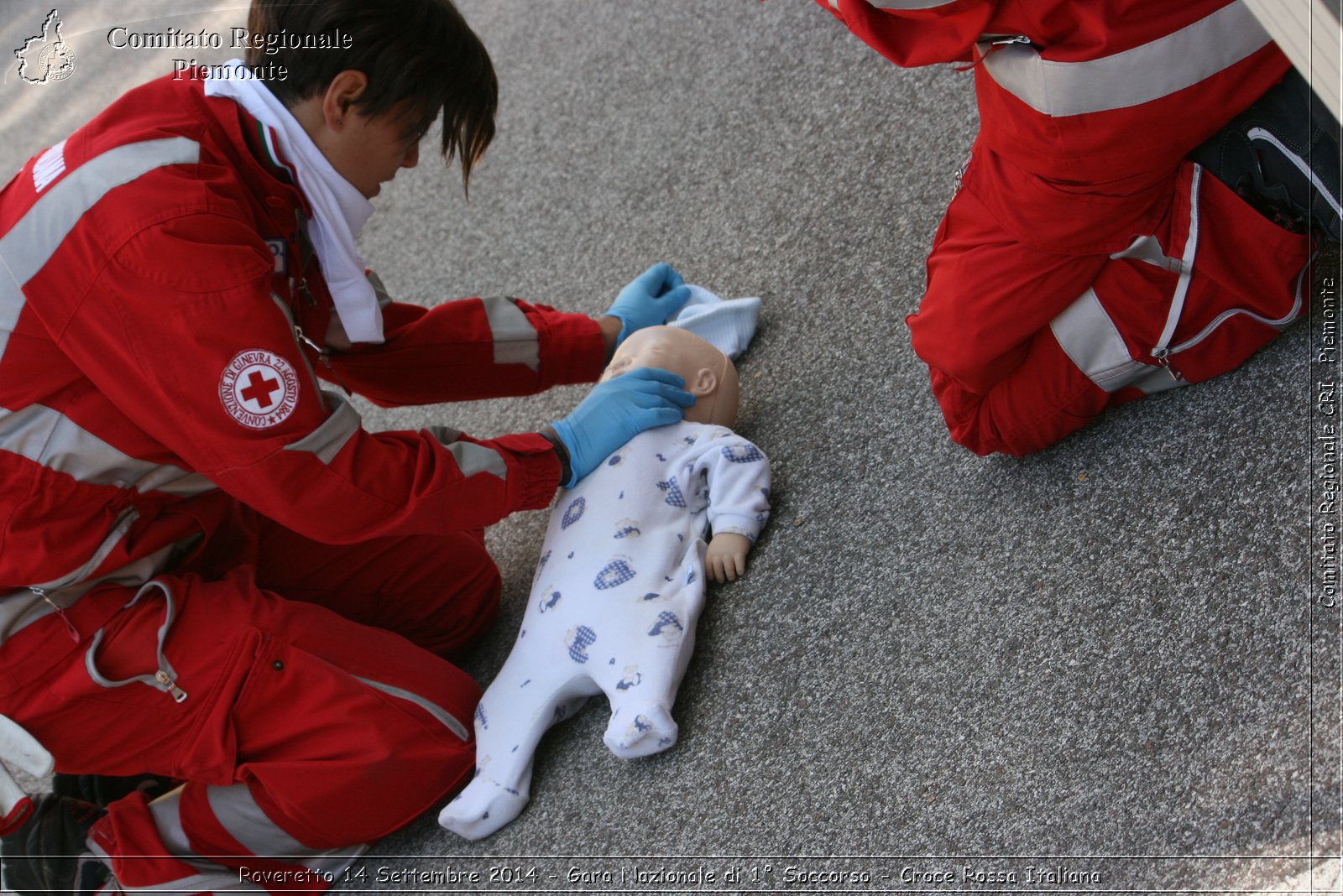 Rovereto 14 Settembre 2014 - Gara Nazionale di 1 Soccorso - Croce Rossa Italiana- Comitato Regionale del Piemonte