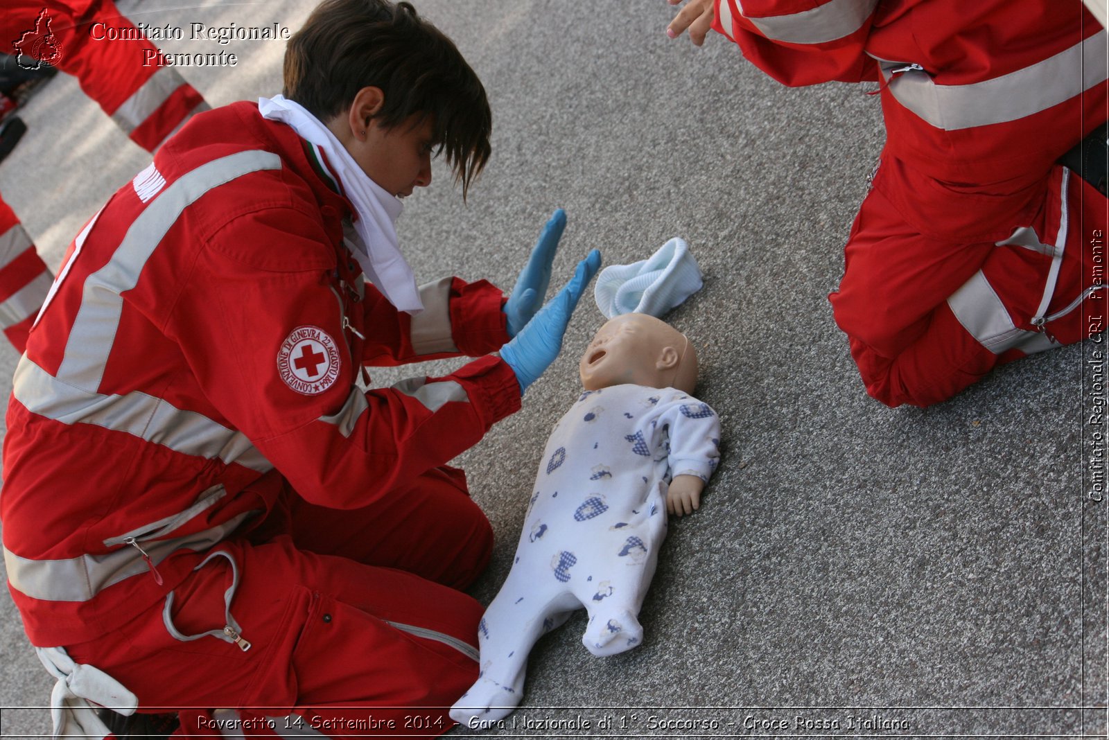 Rovereto 14 Settembre 2014 - Gara Nazionale di 1 Soccorso - Croce Rossa Italiana- Comitato Regionale del Piemonte