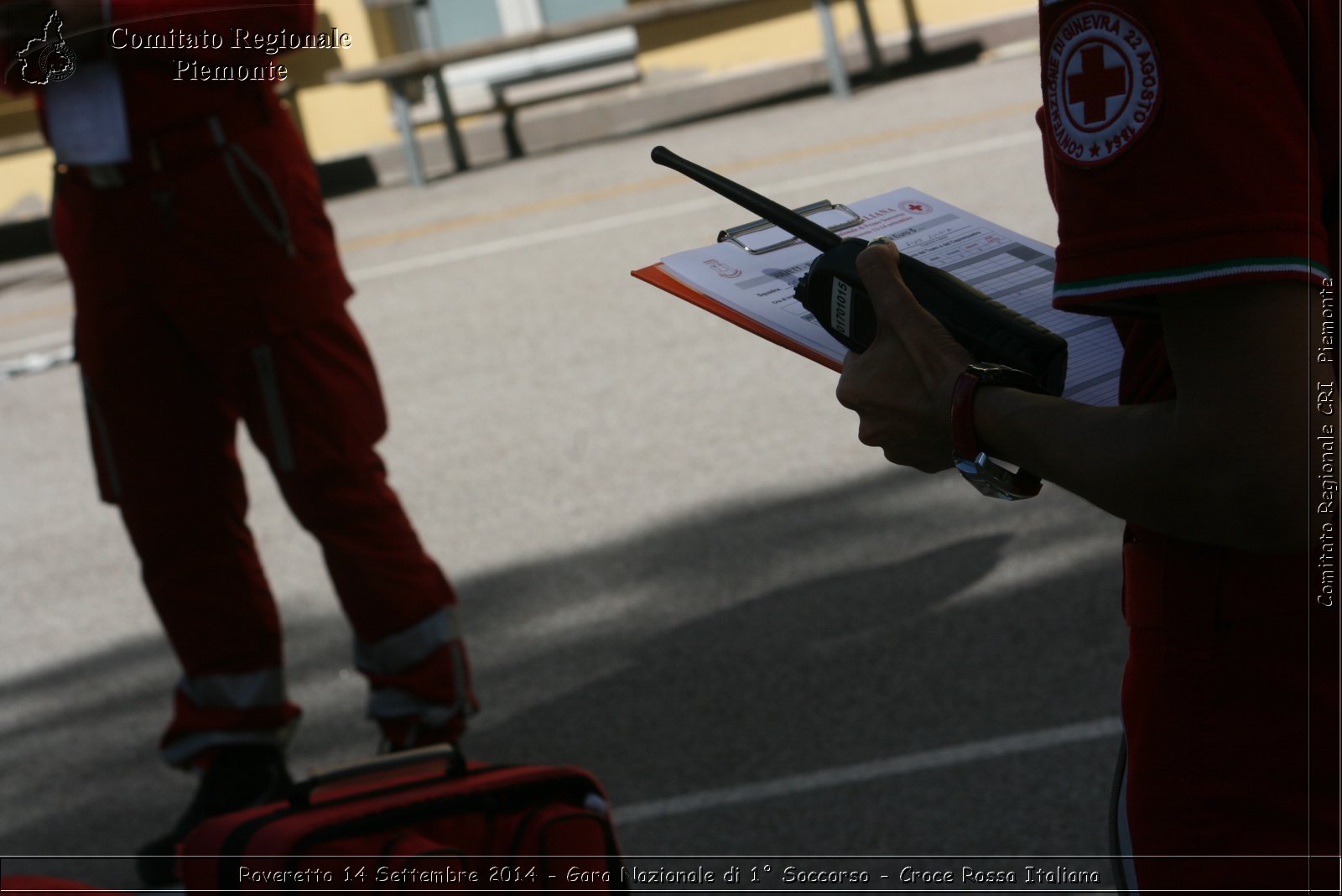 Rovereto 14 Settembre 2014 - Gara Nazionale di 1 Soccorso - Croce Rossa Italiana- Comitato Regionale del Piemonte