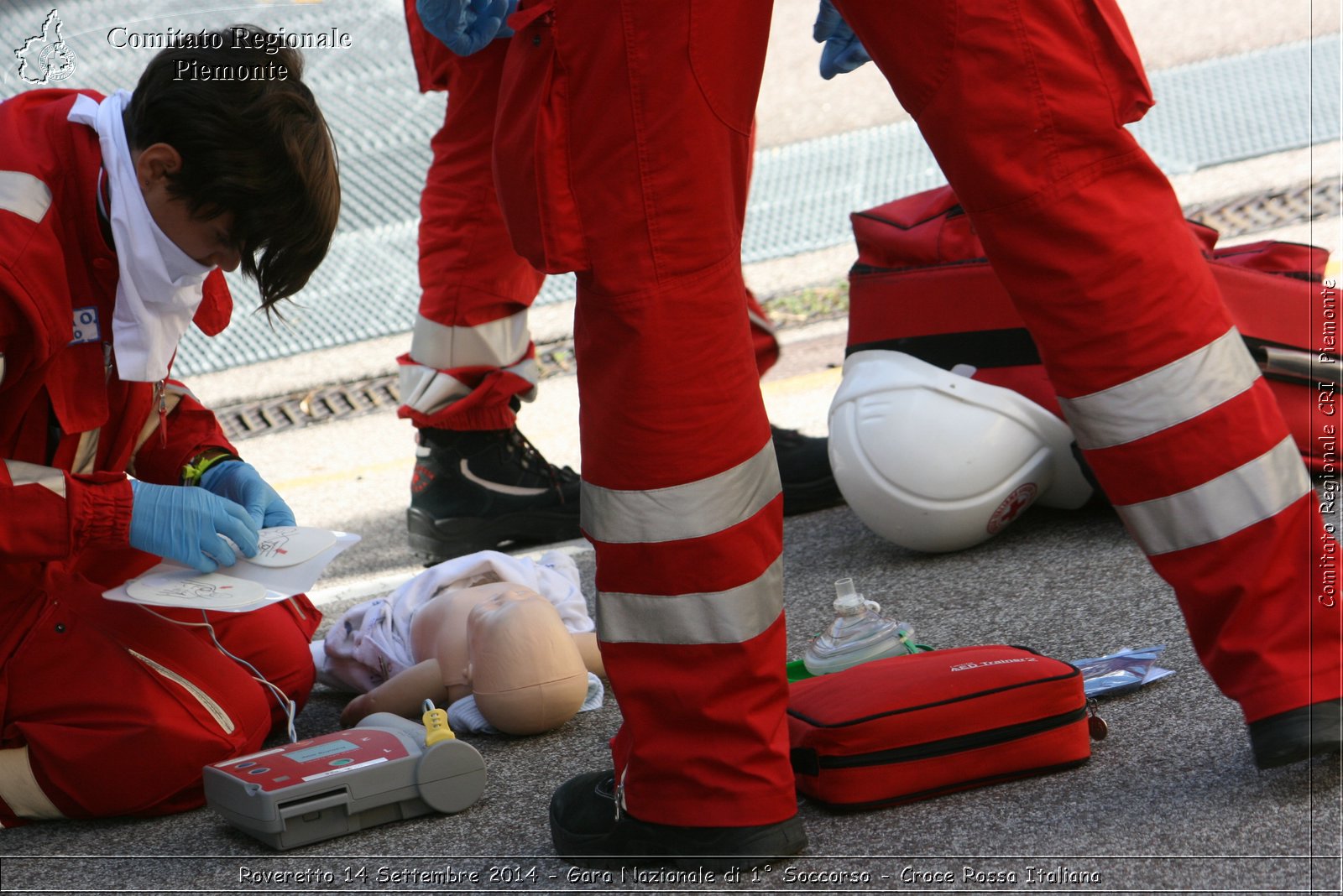 Rovereto 14 Settembre 2014 - Gara Nazionale di 1 Soccorso - Croce Rossa Italiana- Comitato Regionale del Piemonte