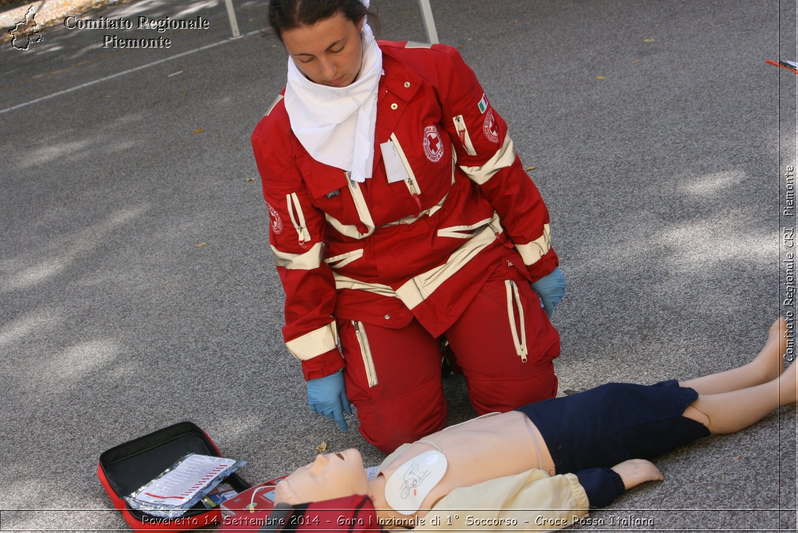 Rovereto 14 Settembre 2014 - Gara Nazionale di 1 Soccorso - Croce Rossa Italiana- Comitato Regionale del Piemonte