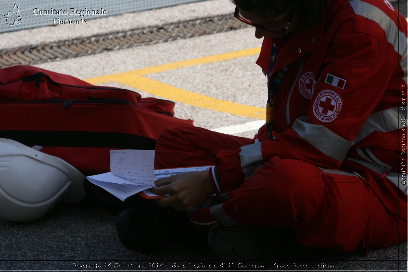 Rovereto 14 Settembre 2014 - Gara Nazionale di 1 Soccorso - Croce Rossa Italiana- Comitato Regionale del Piemonte