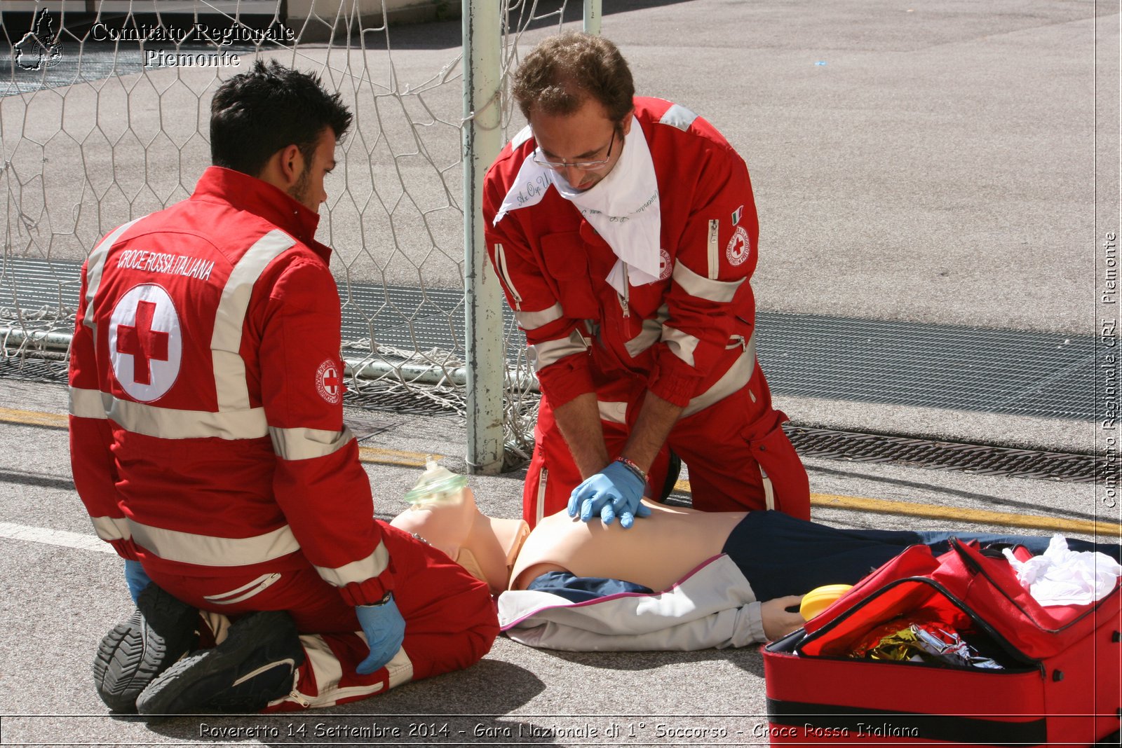 Rovereto 14 Settembre 2014 - Gara Nazionale di 1 Soccorso - Croce Rossa Italiana- Comitato Regionale del Piemonte