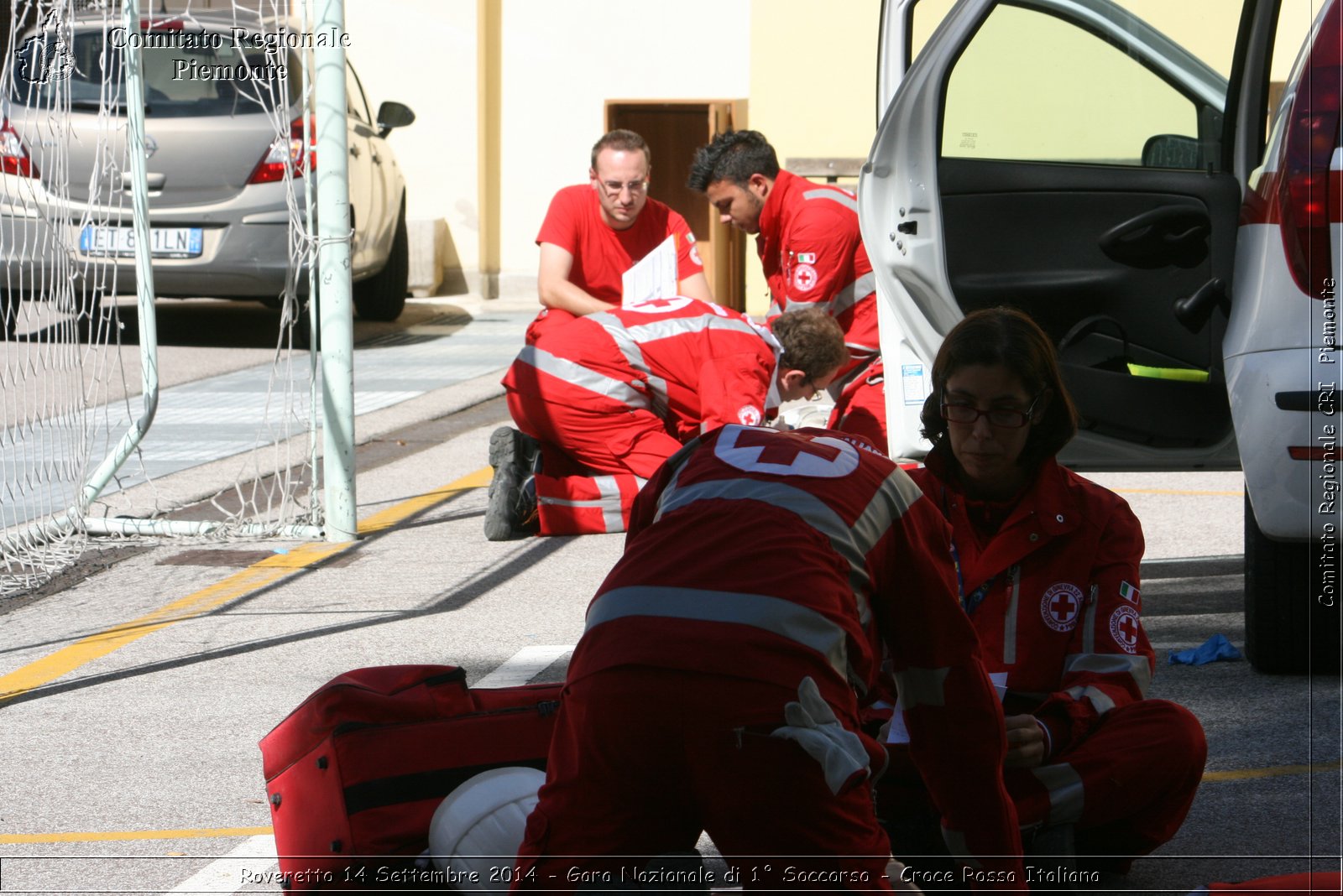 Rovereto 14 Settembre 2014 - Gara Nazionale di 1 Soccorso - Croce Rossa Italiana- Comitato Regionale del Piemonte