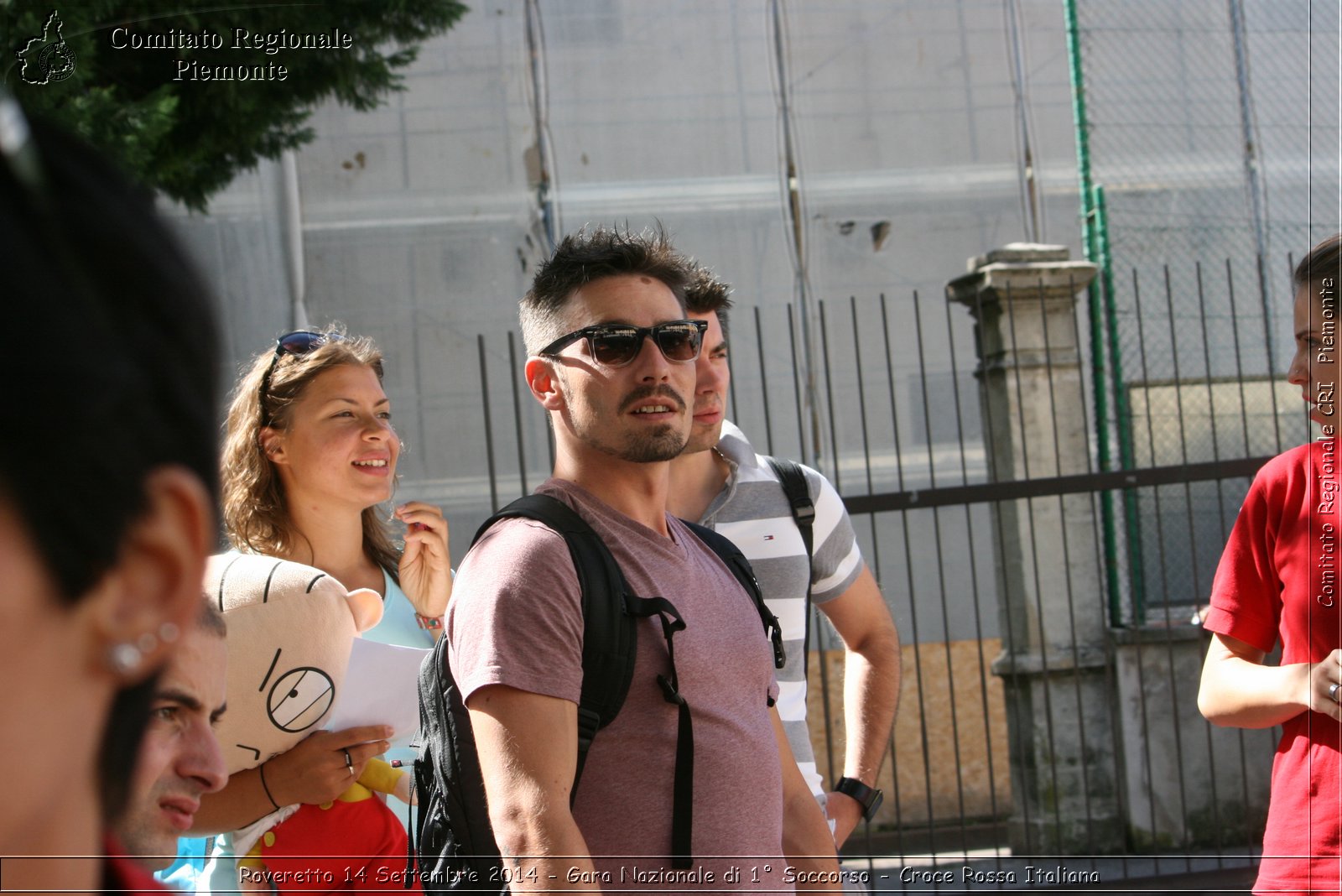 Rovereto 14 Settembre 2014 - Gara Nazionale di 1 Soccorso - Croce Rossa Italiana- Comitato Regionale del Piemonte