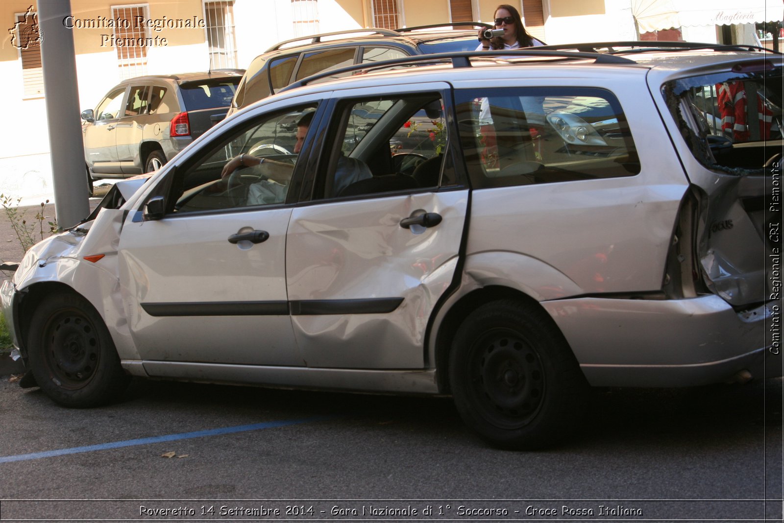 Rovereto 14 Settembre 2014 - Gara Nazionale di 1 Soccorso - Croce Rossa Italiana- Comitato Regionale del Piemonte