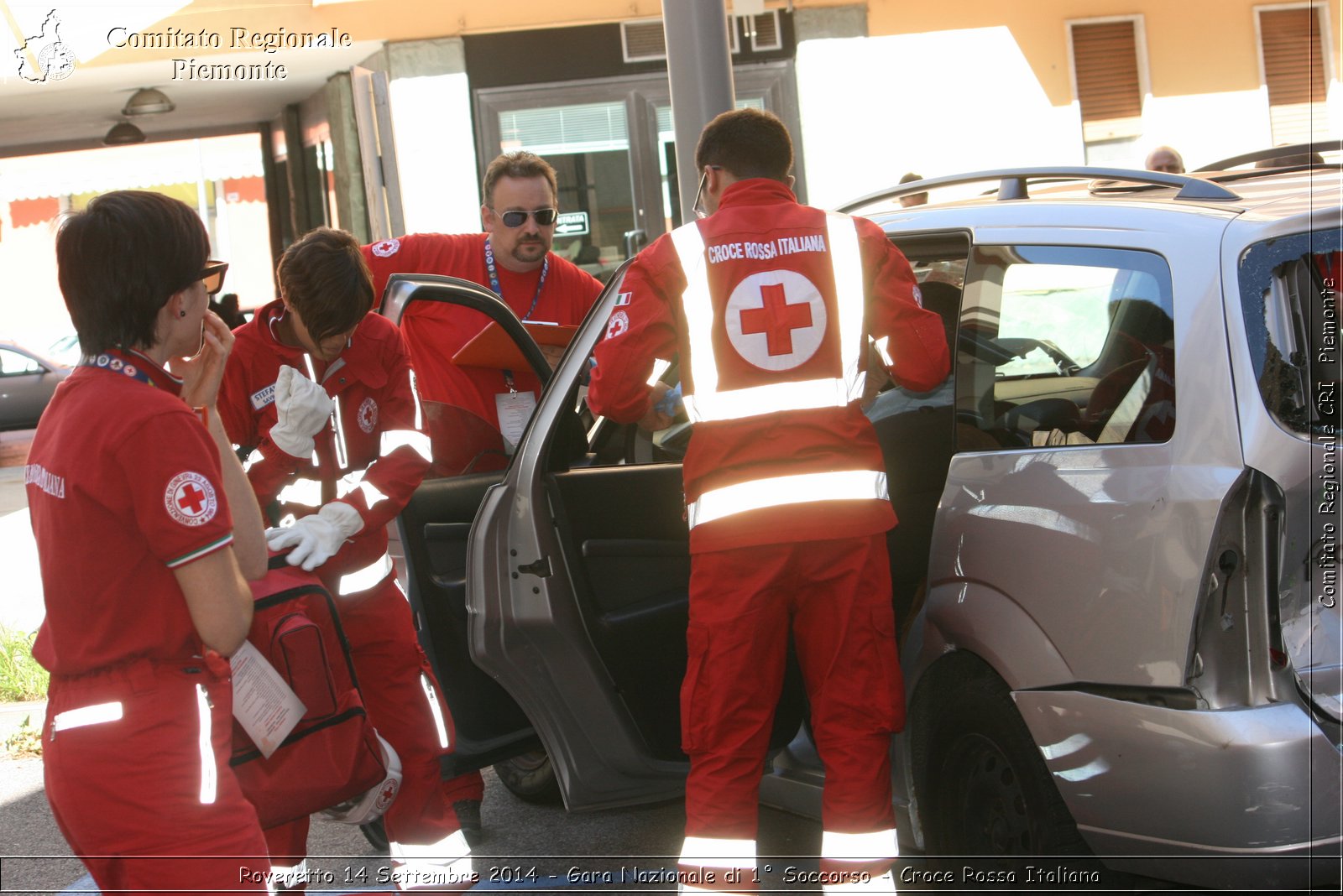 Rovereto 14 Settembre 2014 - Gara Nazionale di 1 Soccorso - Croce Rossa Italiana- Comitato Regionale del Piemonte