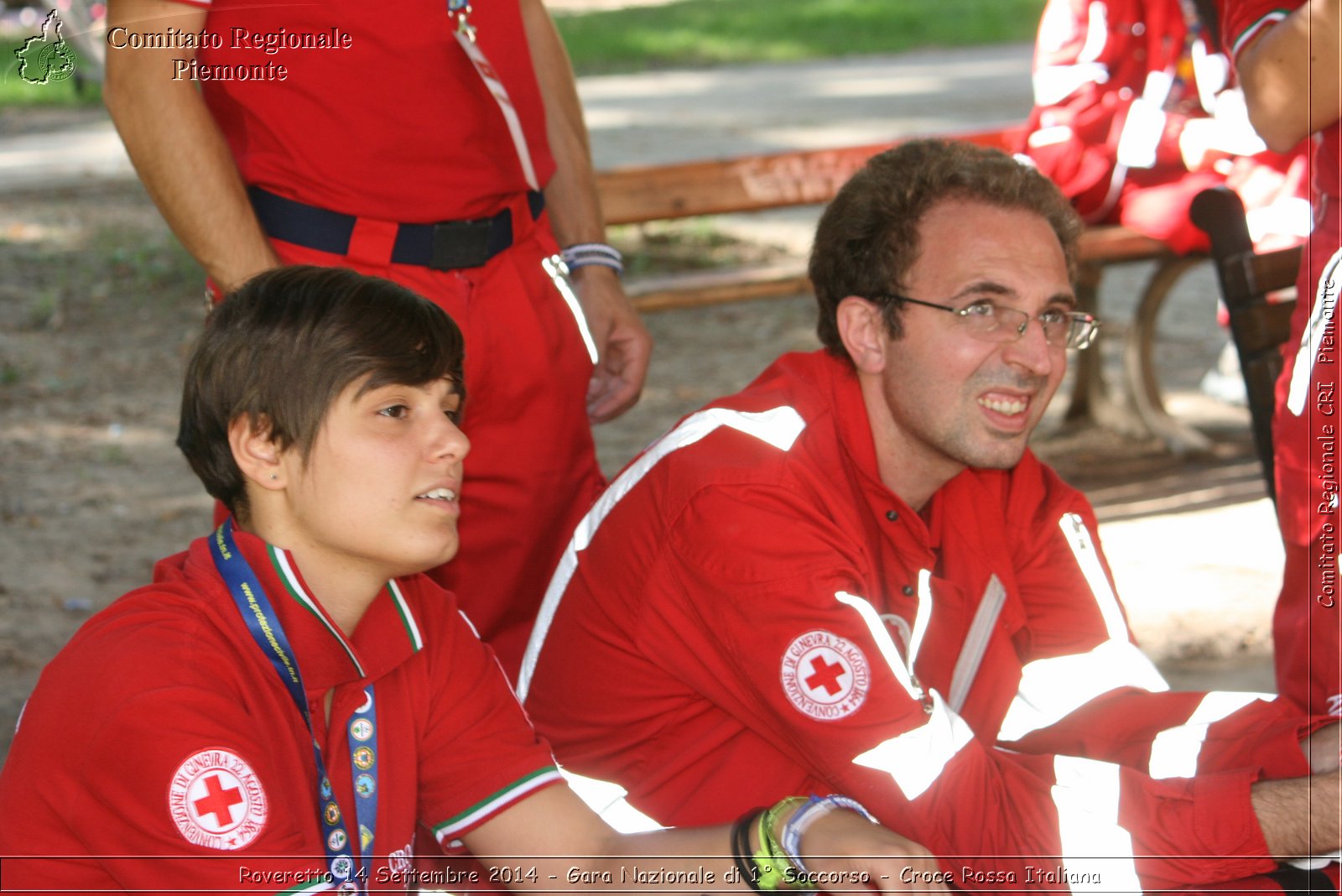 Rovereto 14 Settembre 2014 - Gara Nazionale di 1 Soccorso - Croce Rossa Italiana- Comitato Regionale del Piemonte