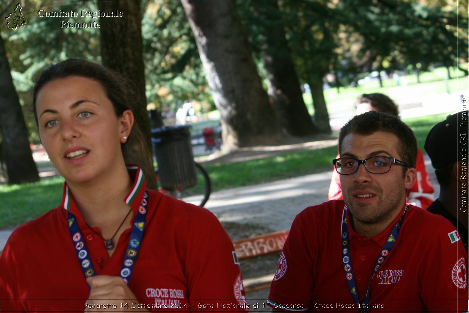 Rovereto 14 Settembre 2014 - Gara Nazionale di 1 Soccorso - Croce Rossa Italiana- Comitato Regionale del Piemonte