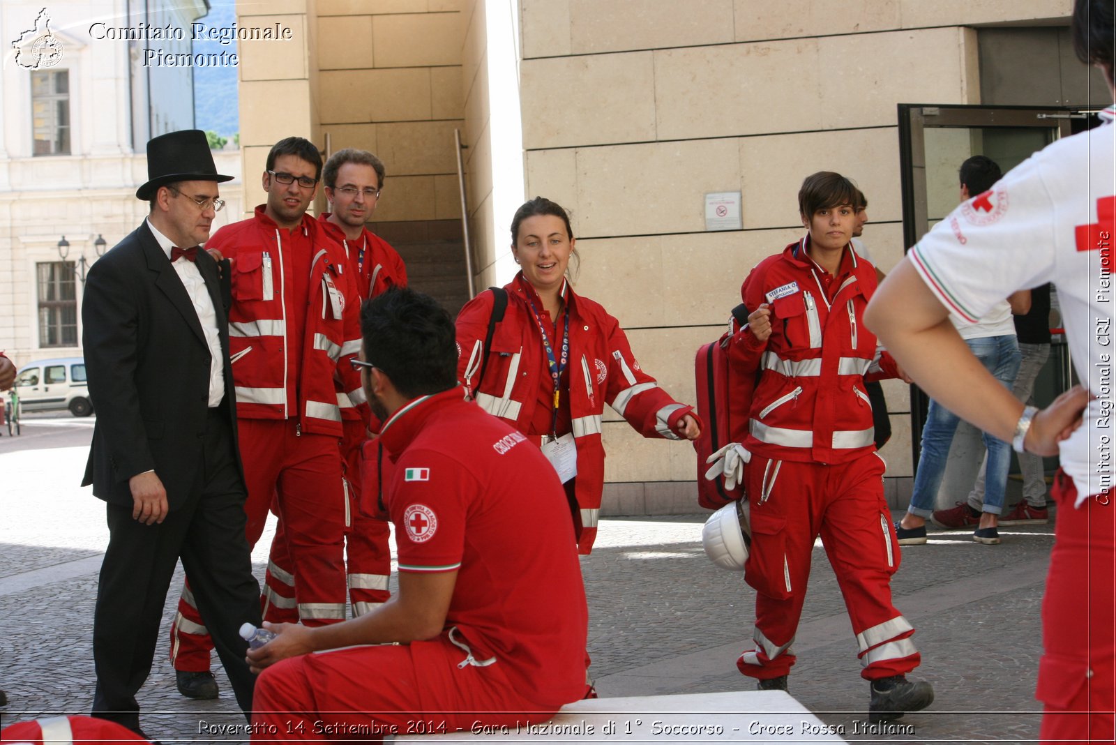 Rovereto 14 Settembre 2014 - Gara Nazionale di 1 Soccorso - Croce Rossa Italiana- Comitato Regionale del Piemonte