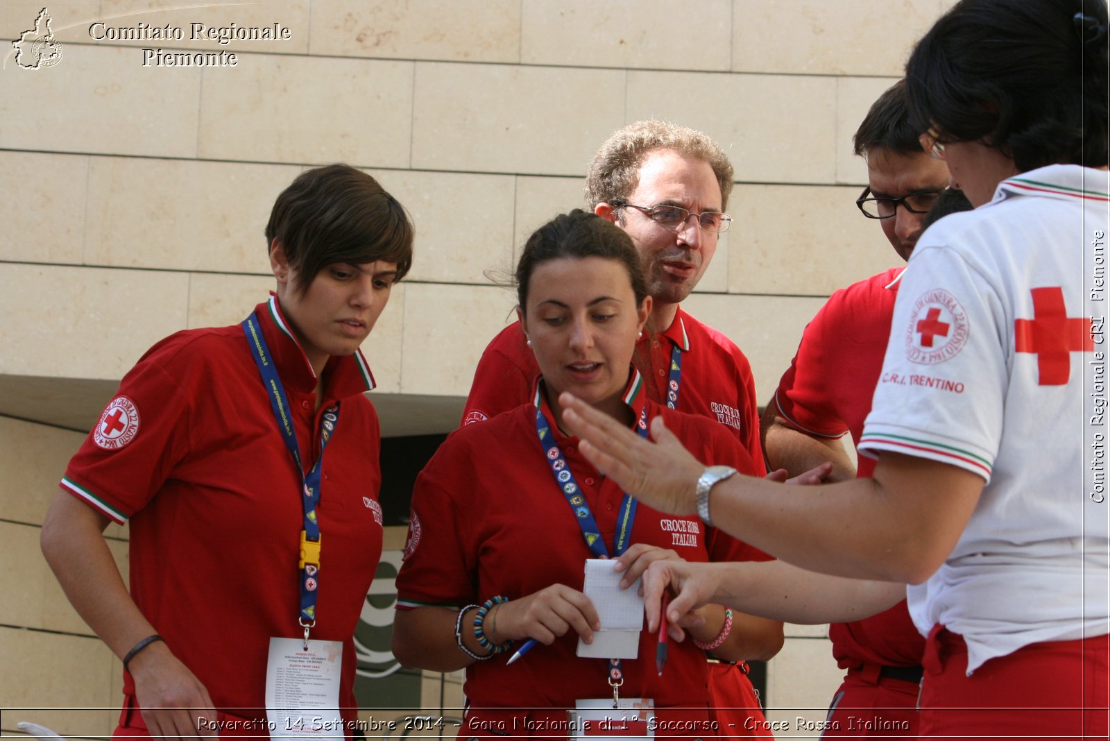 Rovereto 14 Settembre 2014 - Gara Nazionale di 1 Soccorso - Croce Rossa Italiana- Comitato Regionale del Piemonte