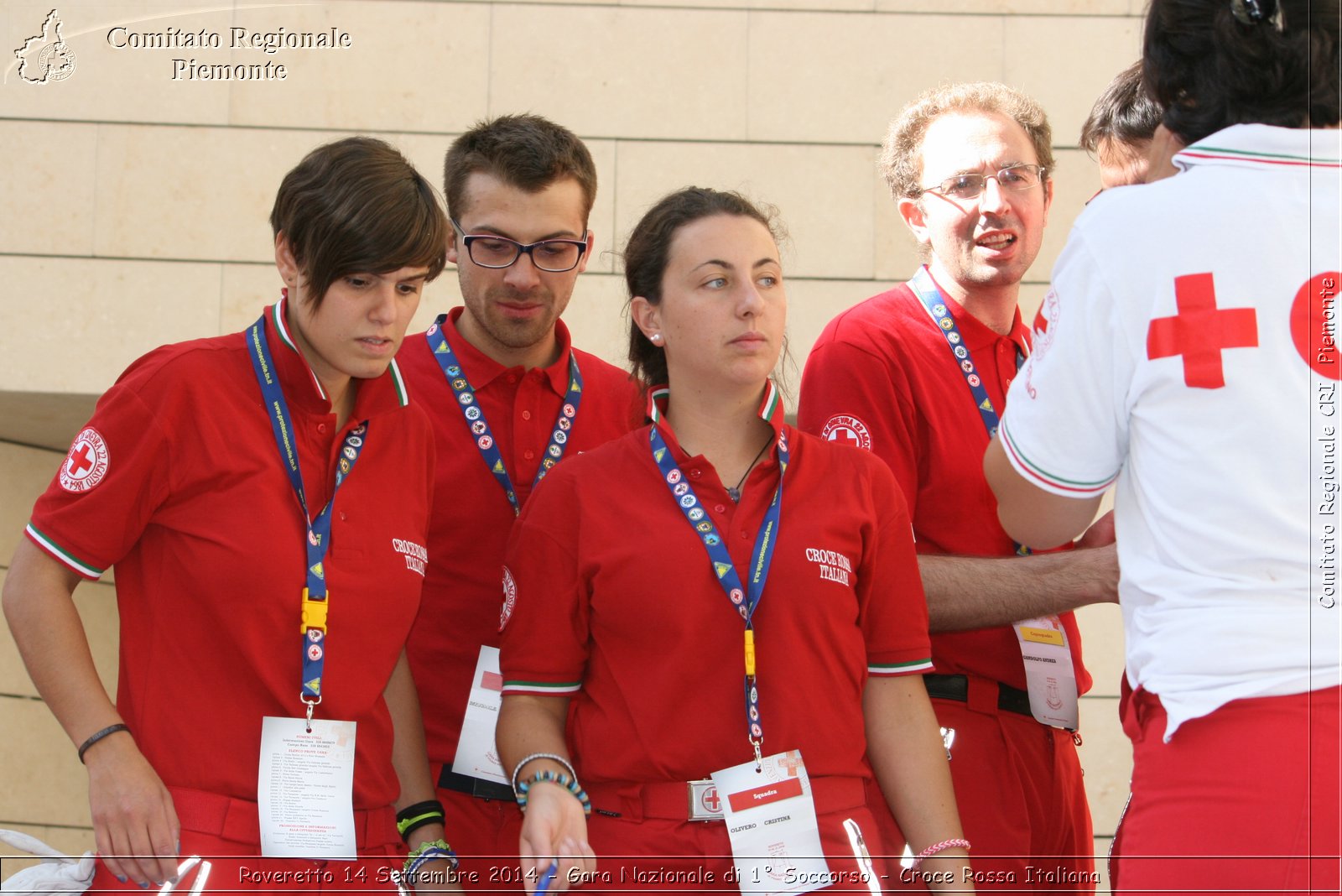 Rovereto 14 Settembre 2014 - Gara Nazionale di 1 Soccorso - Croce Rossa Italiana- Comitato Regionale del Piemonte