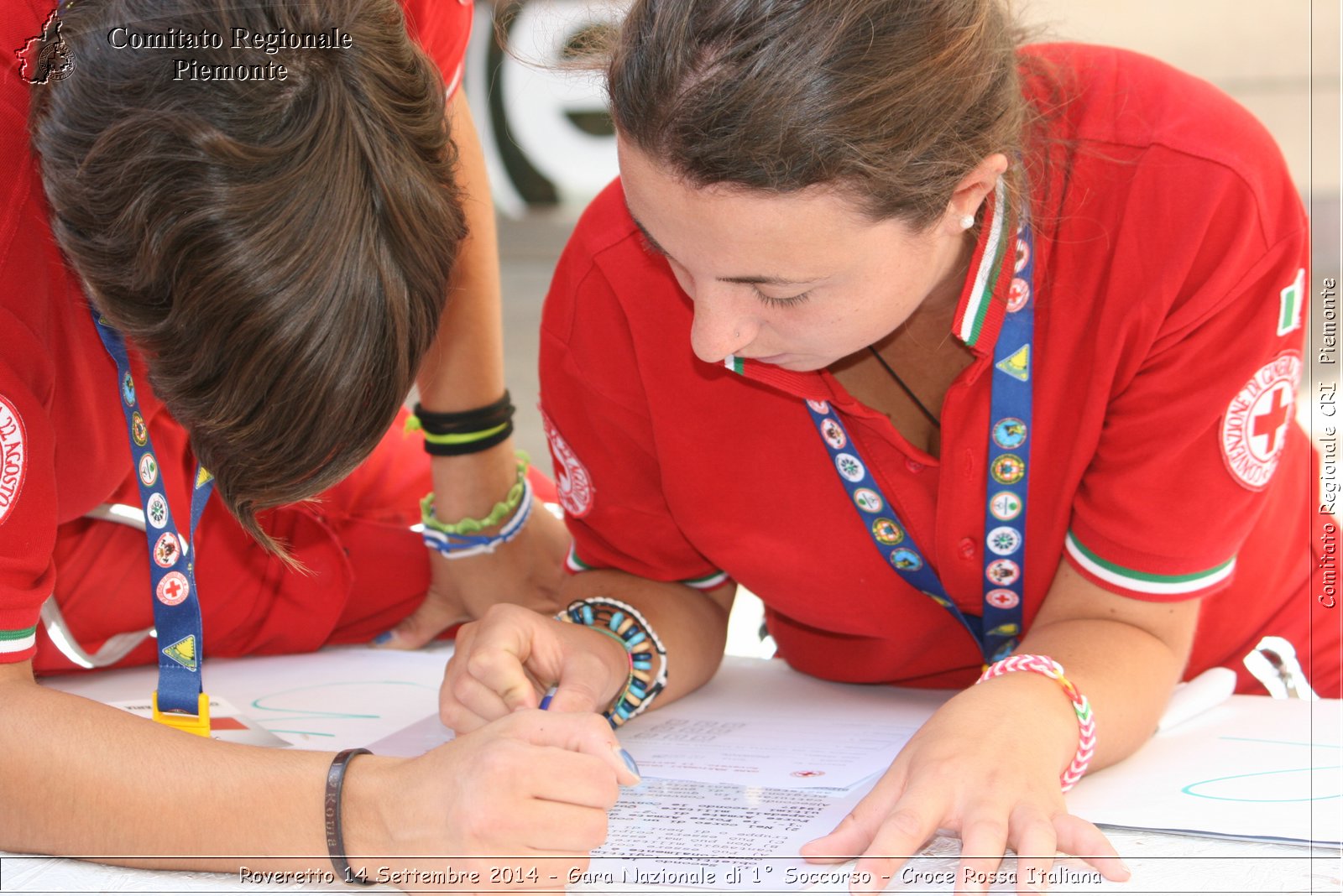 Rovereto 14 Settembre 2014 - Gara Nazionale di 1 Soccorso - Croce Rossa Italiana- Comitato Regionale del Piemonte