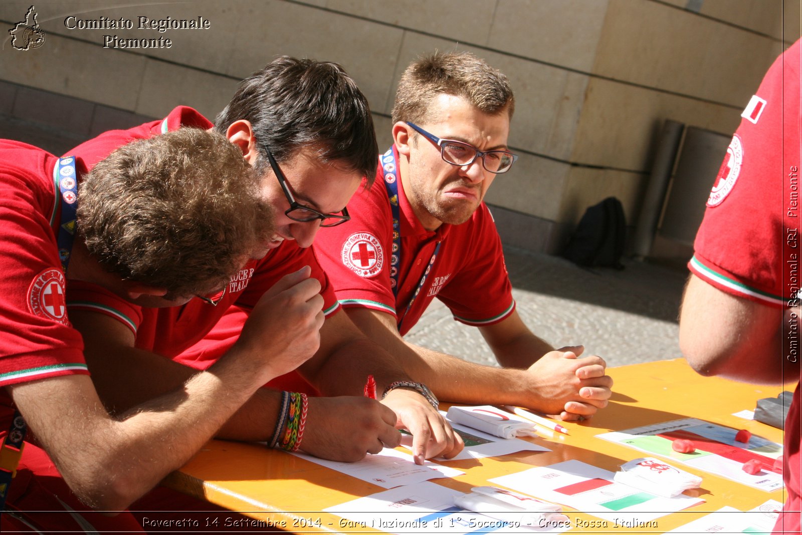 Rovereto 14 Settembre 2014 - Gara Nazionale di 1 Soccorso - Croce Rossa Italiana- Comitato Regionale del Piemonte