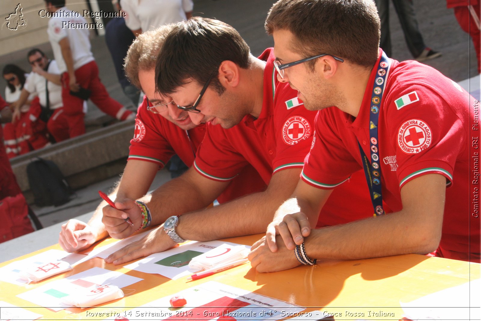 Rovereto 14 Settembre 2014 - Gara Nazionale di 1 Soccorso - Croce Rossa Italiana- Comitato Regionale del Piemonte