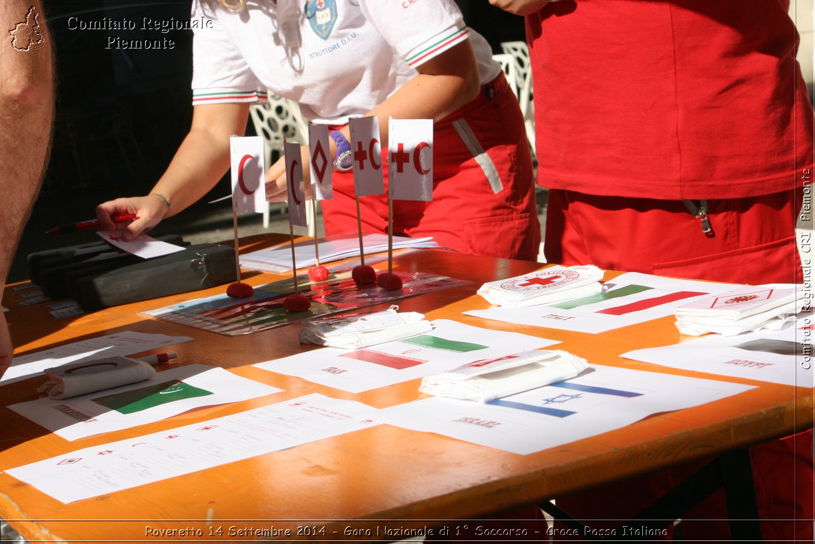 Rovereto 14 Settembre 2014 - Gara Nazionale di 1 Soccorso - Croce Rossa Italiana- Comitato Regionale del Piemonte