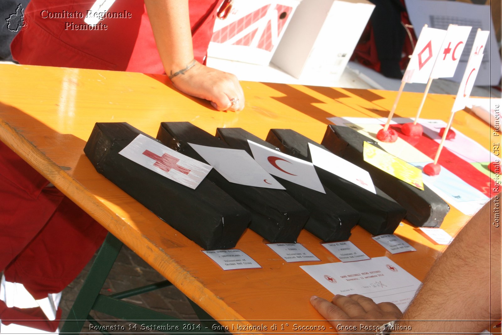 Rovereto 14 Settembre 2014 - Gara Nazionale di 1 Soccorso - Croce Rossa Italiana- Comitato Regionale del Piemonte