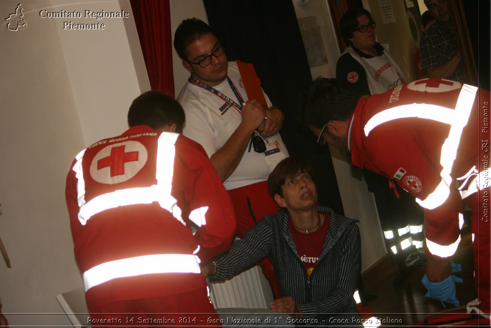 Rovereto 14 Settembre 2014 - Gara Nazionale di 1 Soccorso - Croce Rossa Italiana- Comitato Regionale del Piemonte