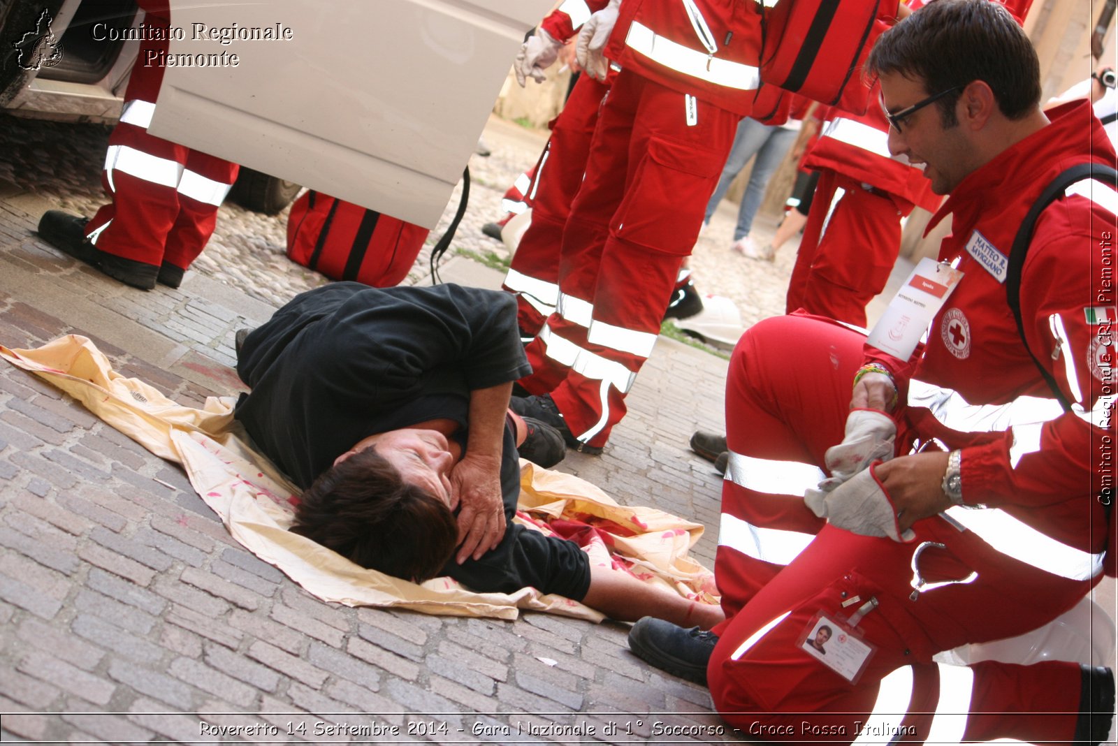 Rovereto 14 Settembre 2014 - Gara Nazionale di 1 Soccorso - Croce Rossa Italiana- Comitato Regionale del Piemonte