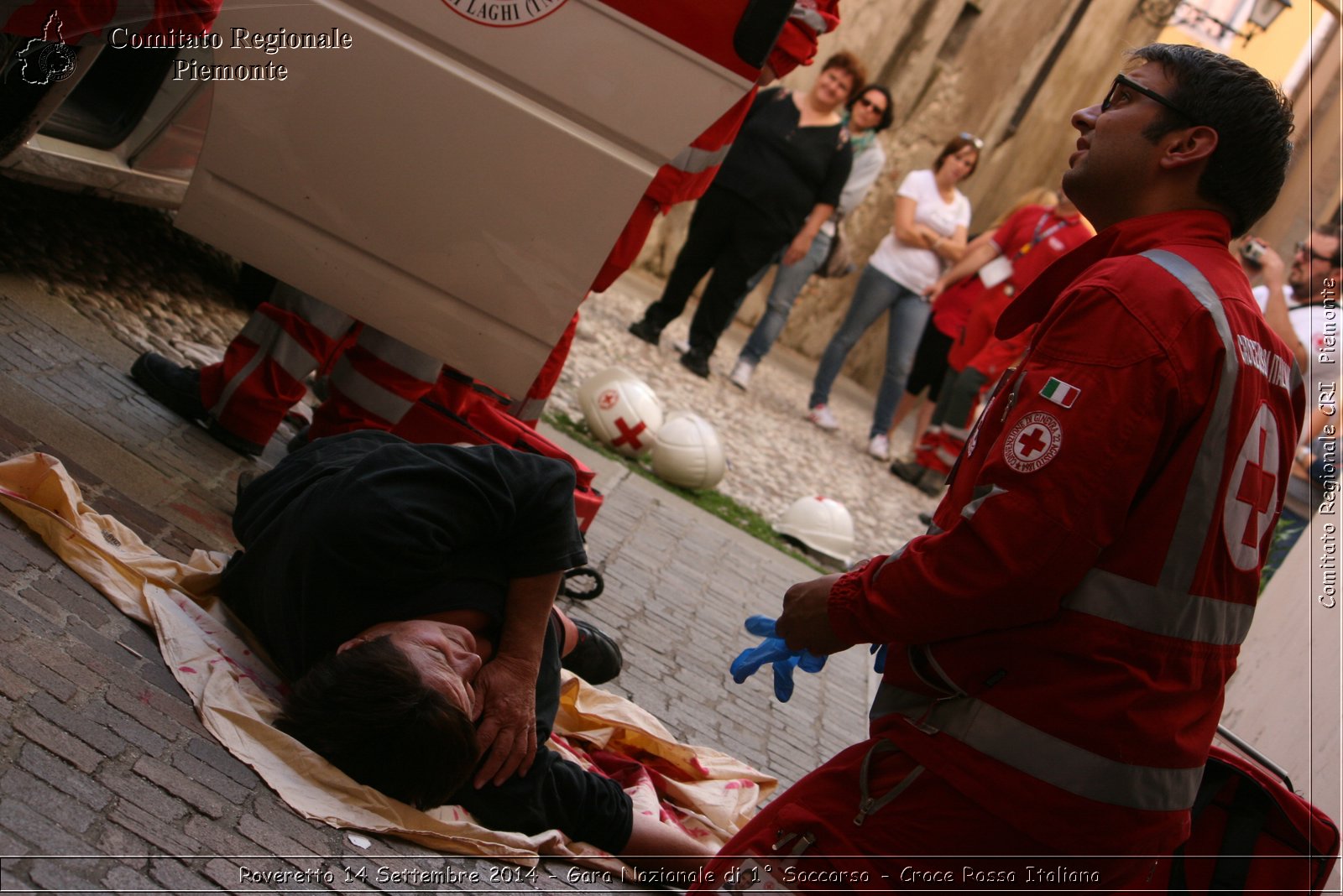 Rovereto 14 Settembre 2014 - Gara Nazionale di 1 Soccorso - Croce Rossa Italiana- Comitato Regionale del Piemonte