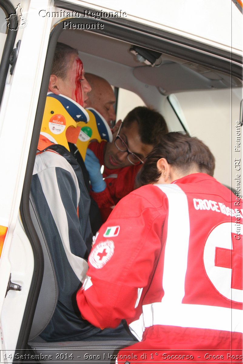 Rovereto 14 Settembre 2014 - Gara Nazionale di 1 Soccorso - Croce Rossa Italiana- Comitato Regionale del Piemonte