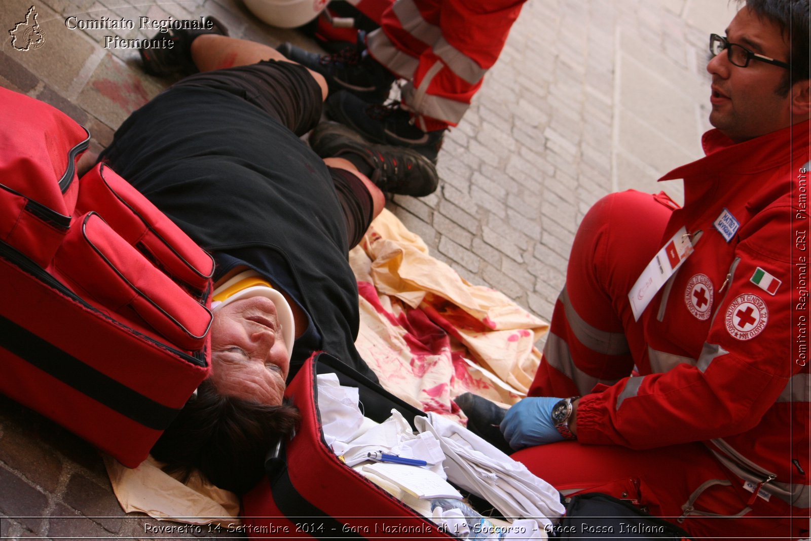 Rovereto 14 Settembre 2014 - Gara Nazionale di 1 Soccorso - Croce Rossa Italiana- Comitato Regionale del Piemonte