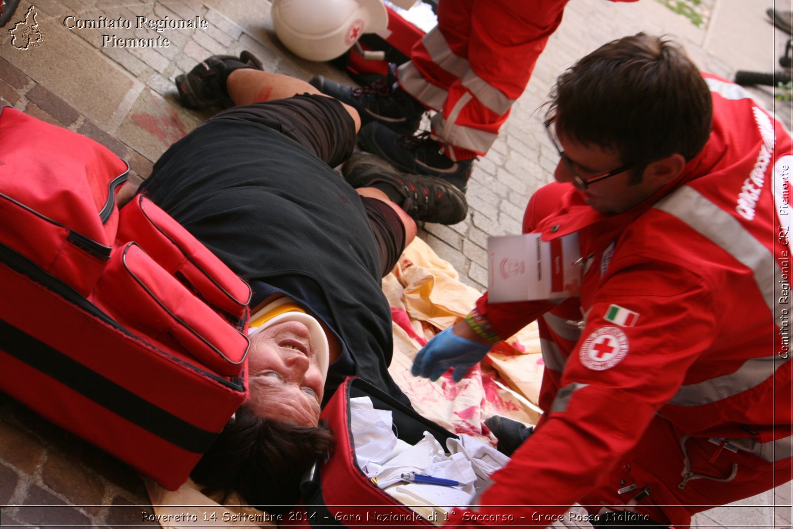 Rovereto 14 Settembre 2014 - Gara Nazionale di 1 Soccorso - Croce Rossa Italiana- Comitato Regionale del Piemonte