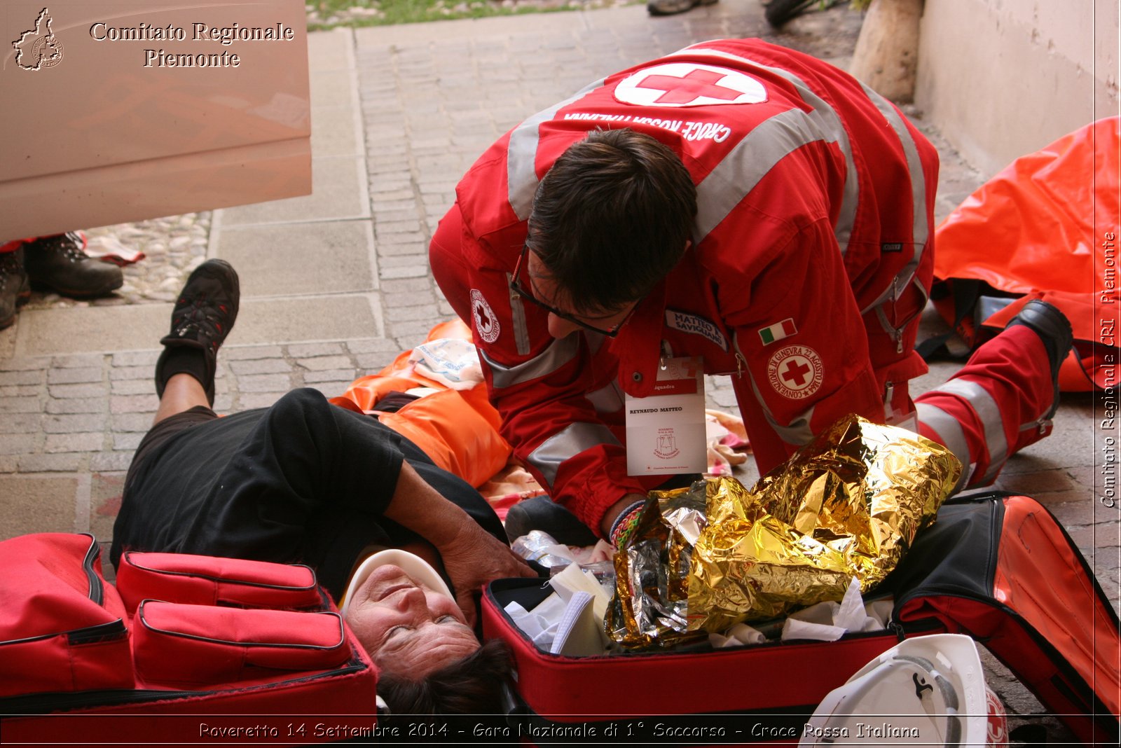 Rovereto 14 Settembre 2014 - Gara Nazionale di 1 Soccorso - Croce Rossa Italiana- Comitato Regionale del Piemonte