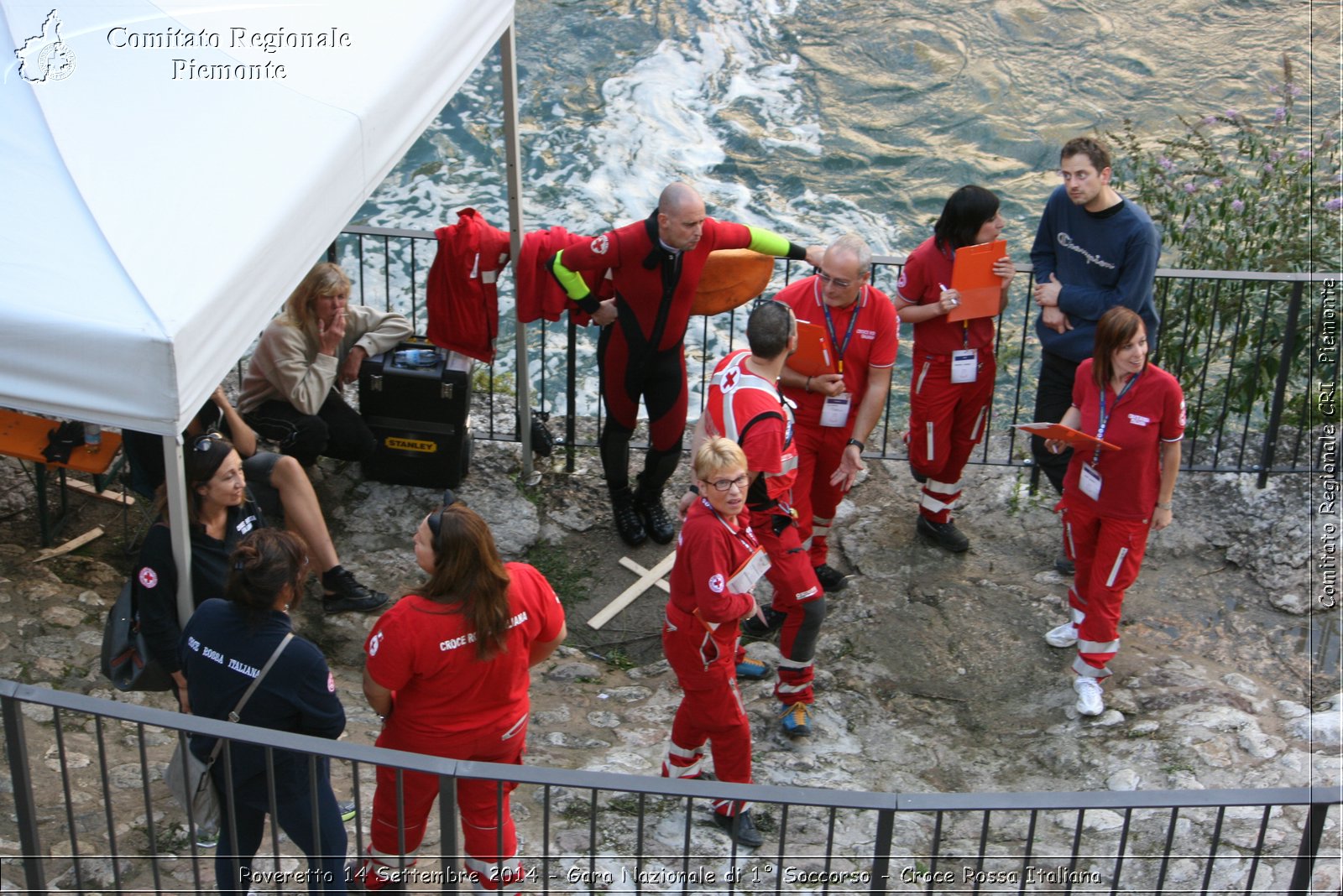 Rovereto 14 Settembre 2014 - Gara Nazionale di 1 Soccorso - Croce Rossa Italiana- Comitato Regionale del Piemonte